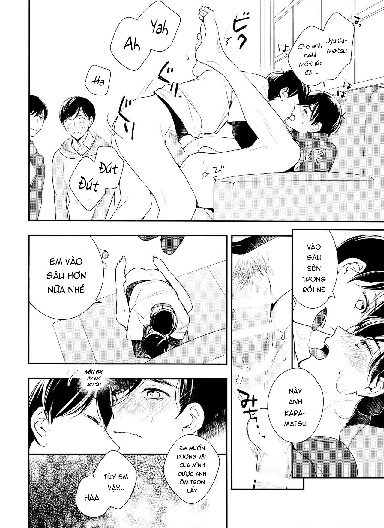 Đọc truyện hentai Sex ở gia đình Matsuno! Chap 2