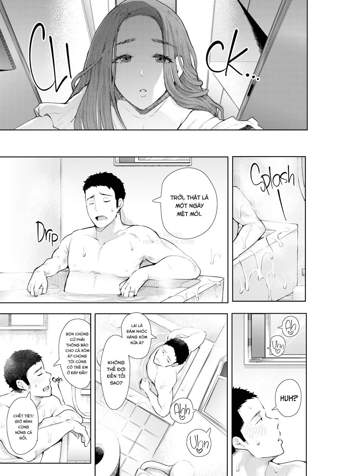 Đọc truyện hentai I Hypnotized the MILF Next Door - Oneshot