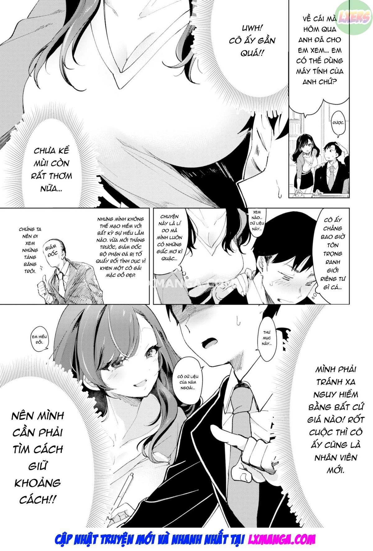 Đọc truyện hentai Băn khoăn vì mùi hương ngọt ngào - Oneshot