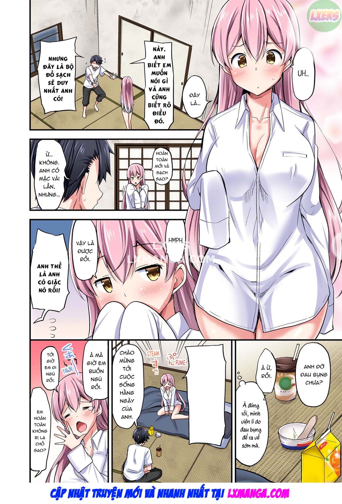 Đọc truyện hentai Cưỡi ngựa kĩ năng đỉnh của gái tơ - Chap 5