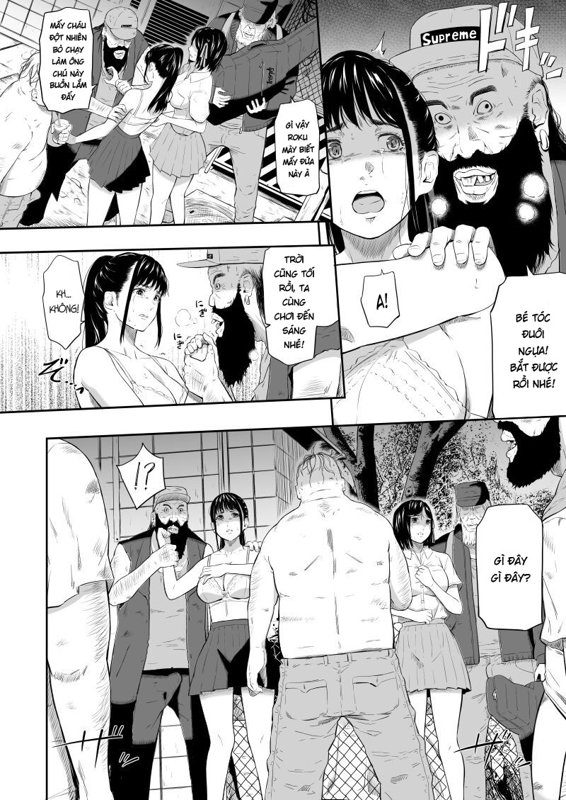 Đọc truyện hentai Mura vô gia cư 4 - Chap 1