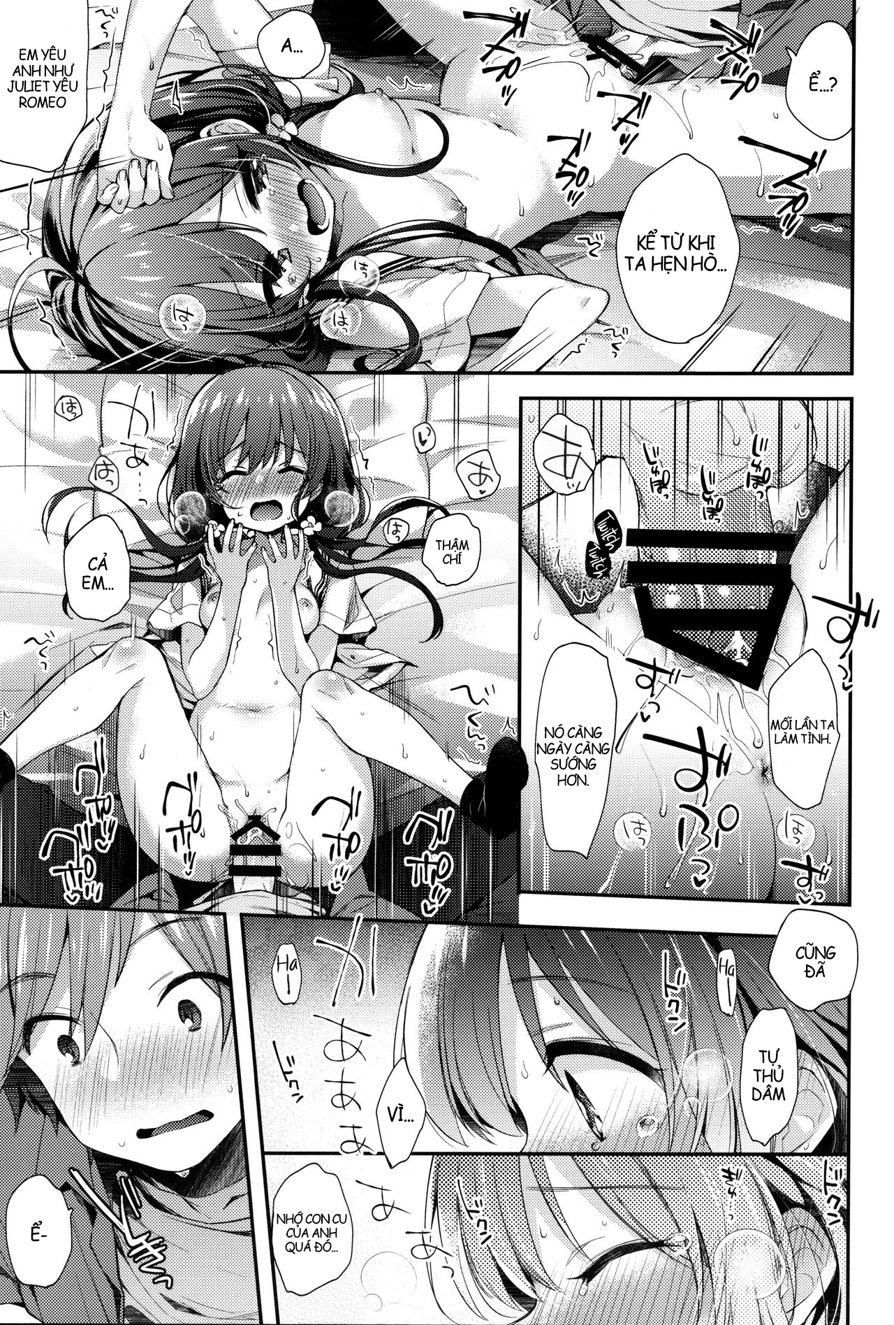 Đọc truyện hentai Anh cứ tưởng hai ta hết tình rồi cơ - Oneshot