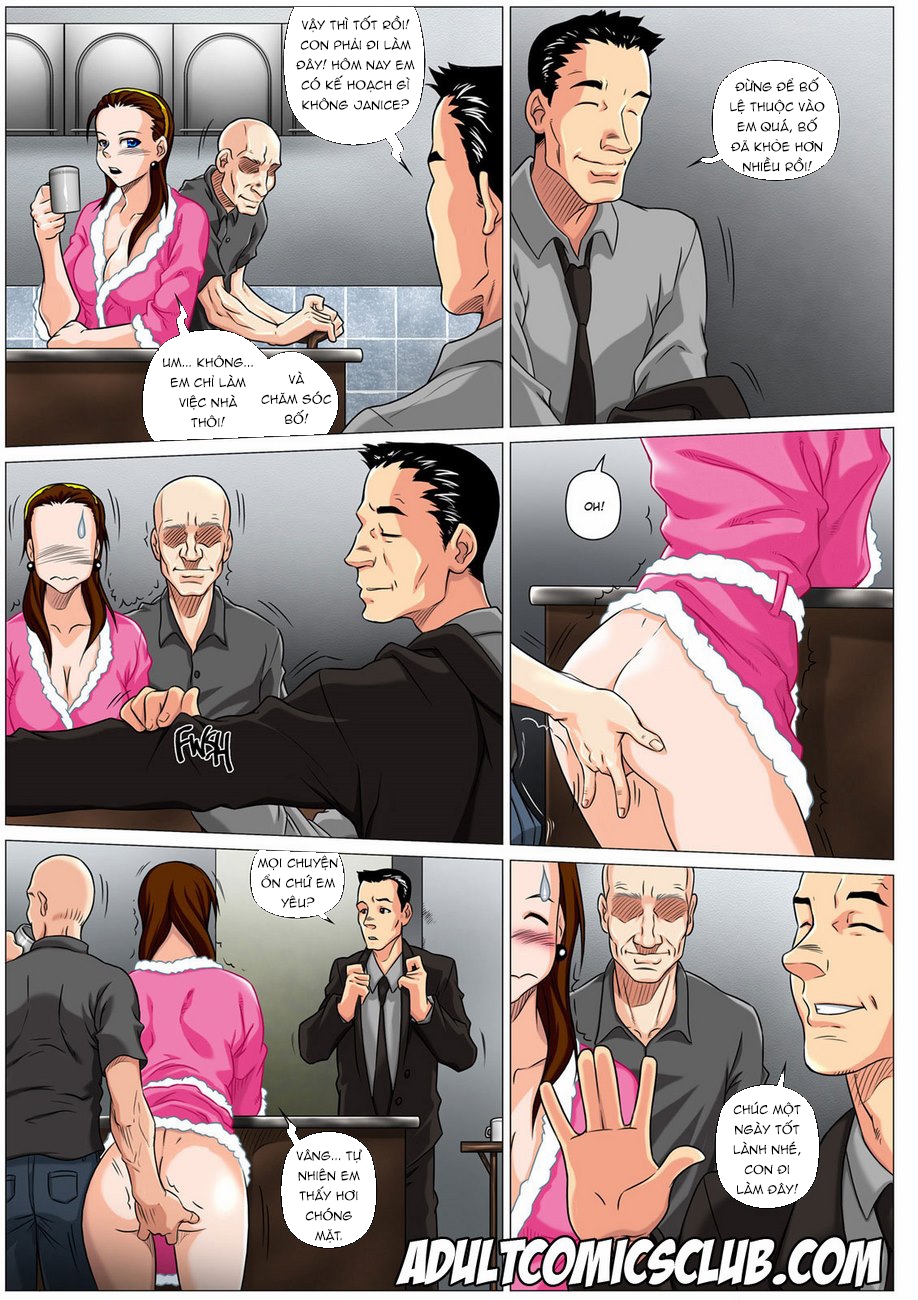 Đọc truyện hentai The Horny Stepfather - Oneshot