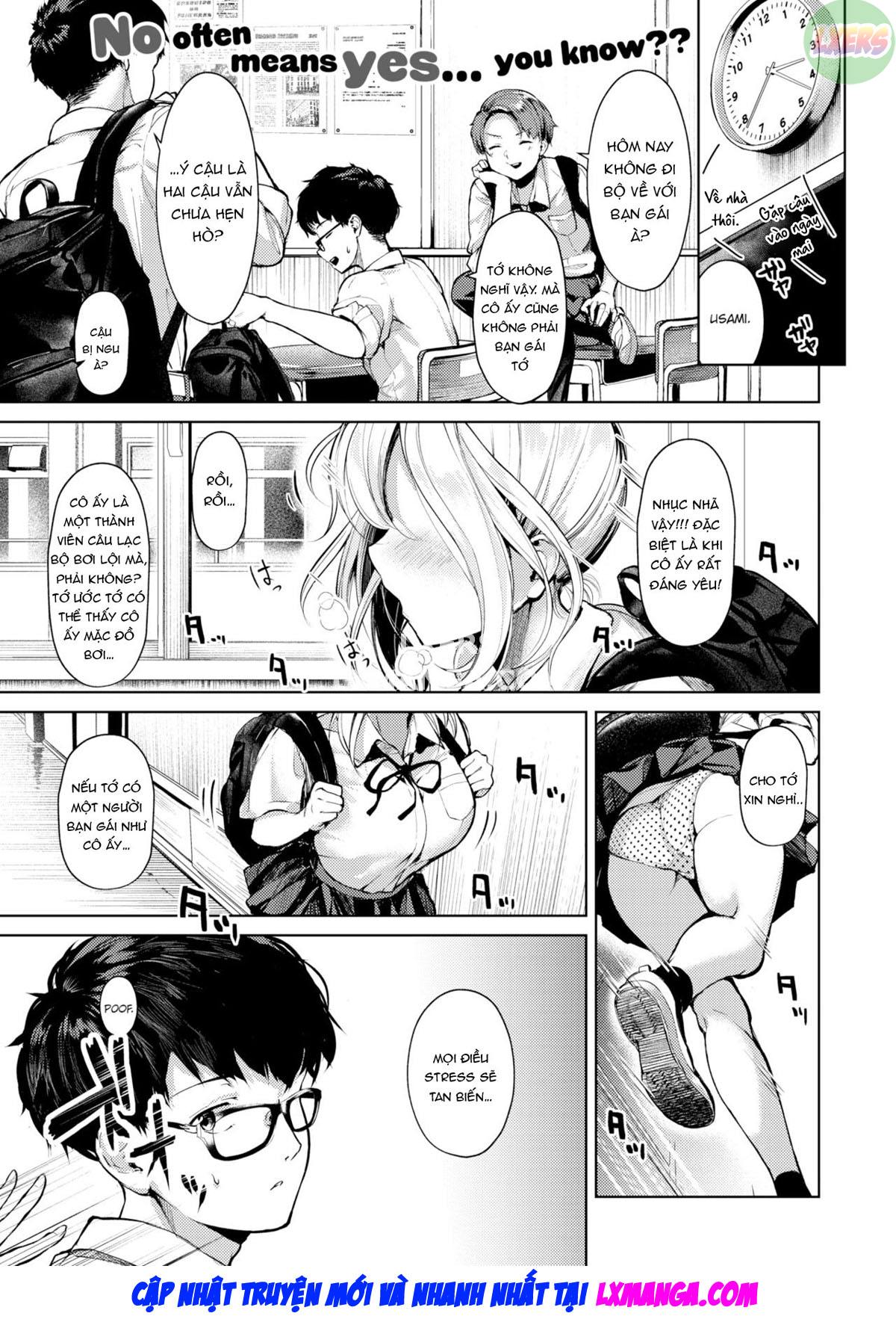 Đọc truyện hentai Mối tình Nóng và ấm áp - Oneshot