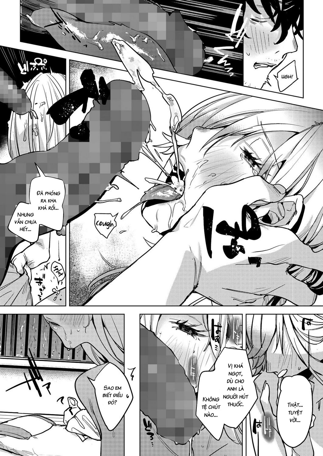 Đọc truyện hentai Until the Nasty Rain is Over - Oneshot