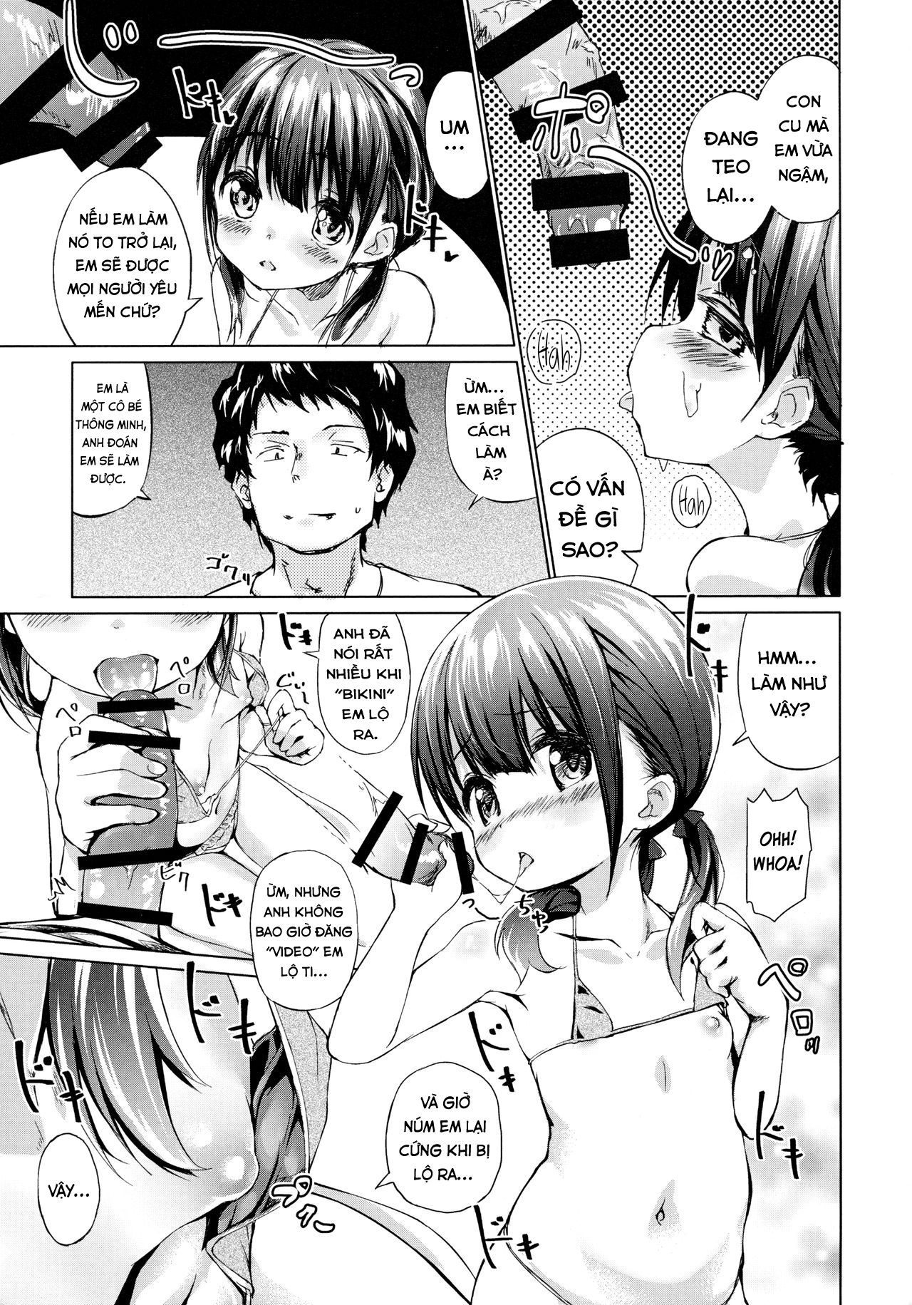 Đọc truyện hentai Bé loli tập đóng phim sếch. - Oneshot