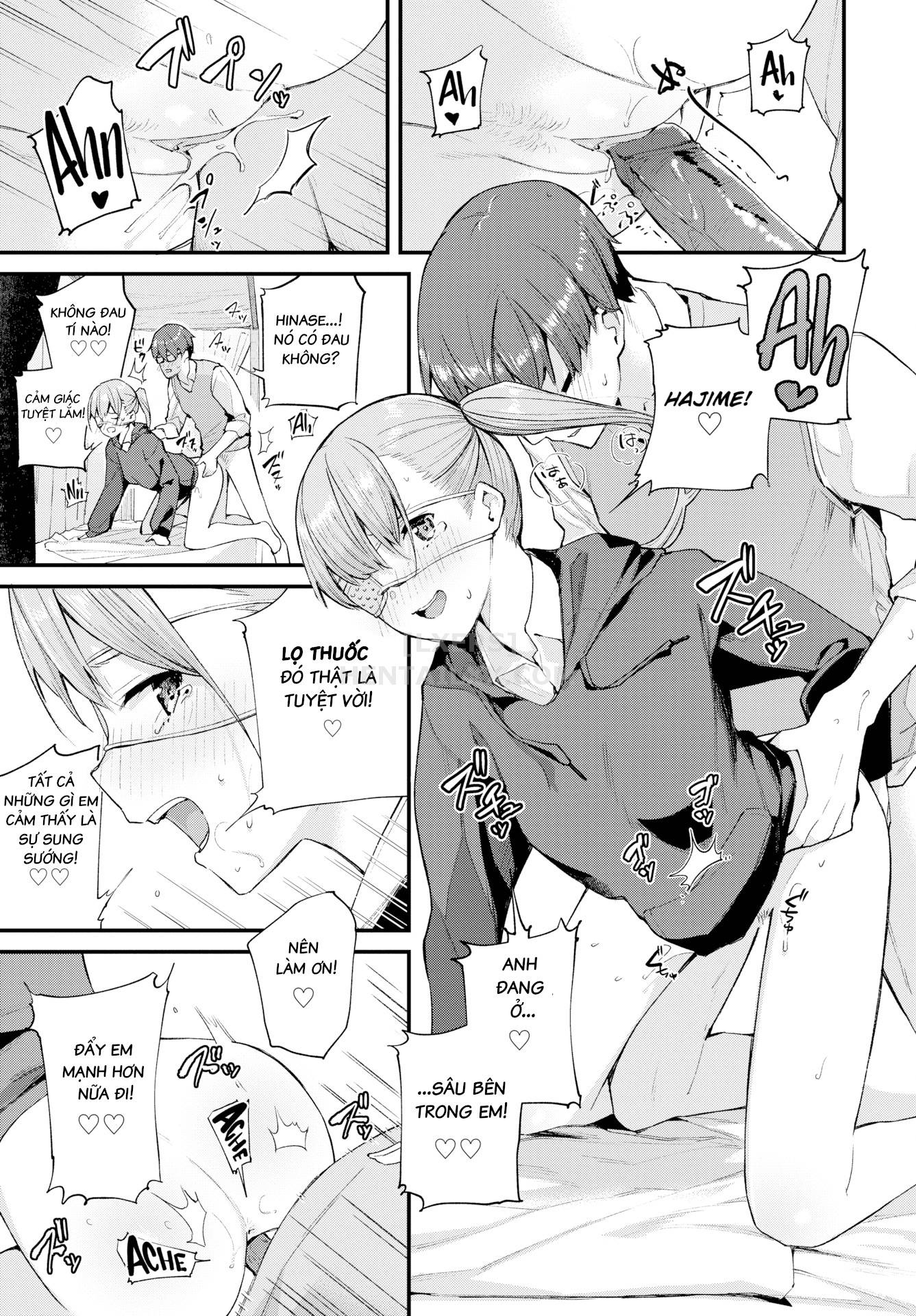 Đọc truyện hentai My Girlfriend is Chuuni - Oneshot