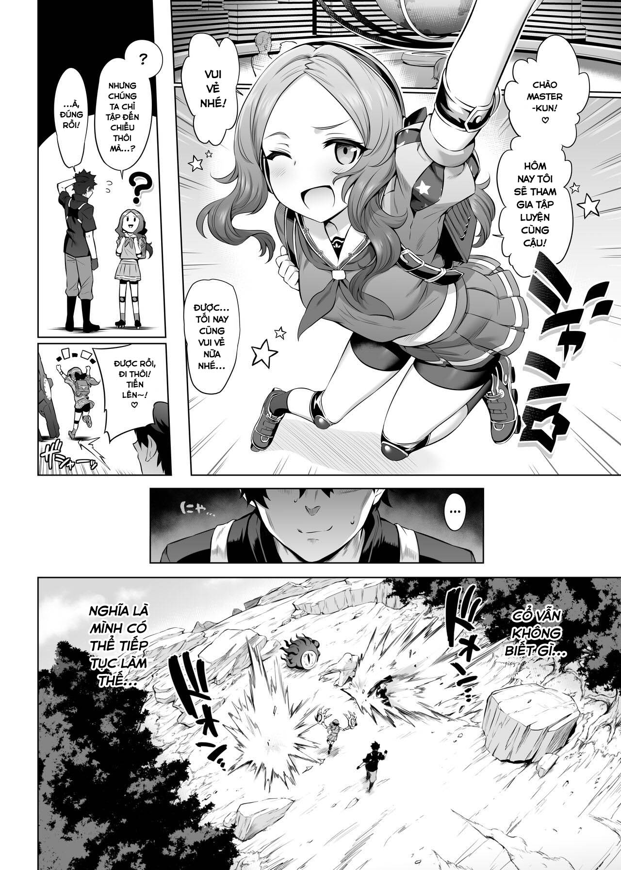 Đọc truyện hentai Mật mã Da Vinci-chan - Oneshot
