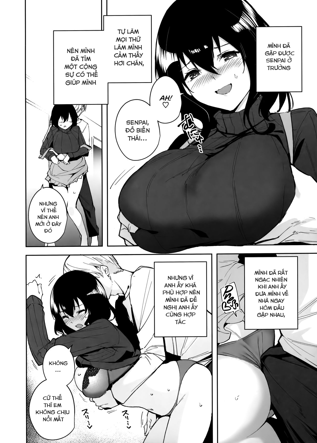 Đọc truyện hentai Hikoukai Plan - Oneshot