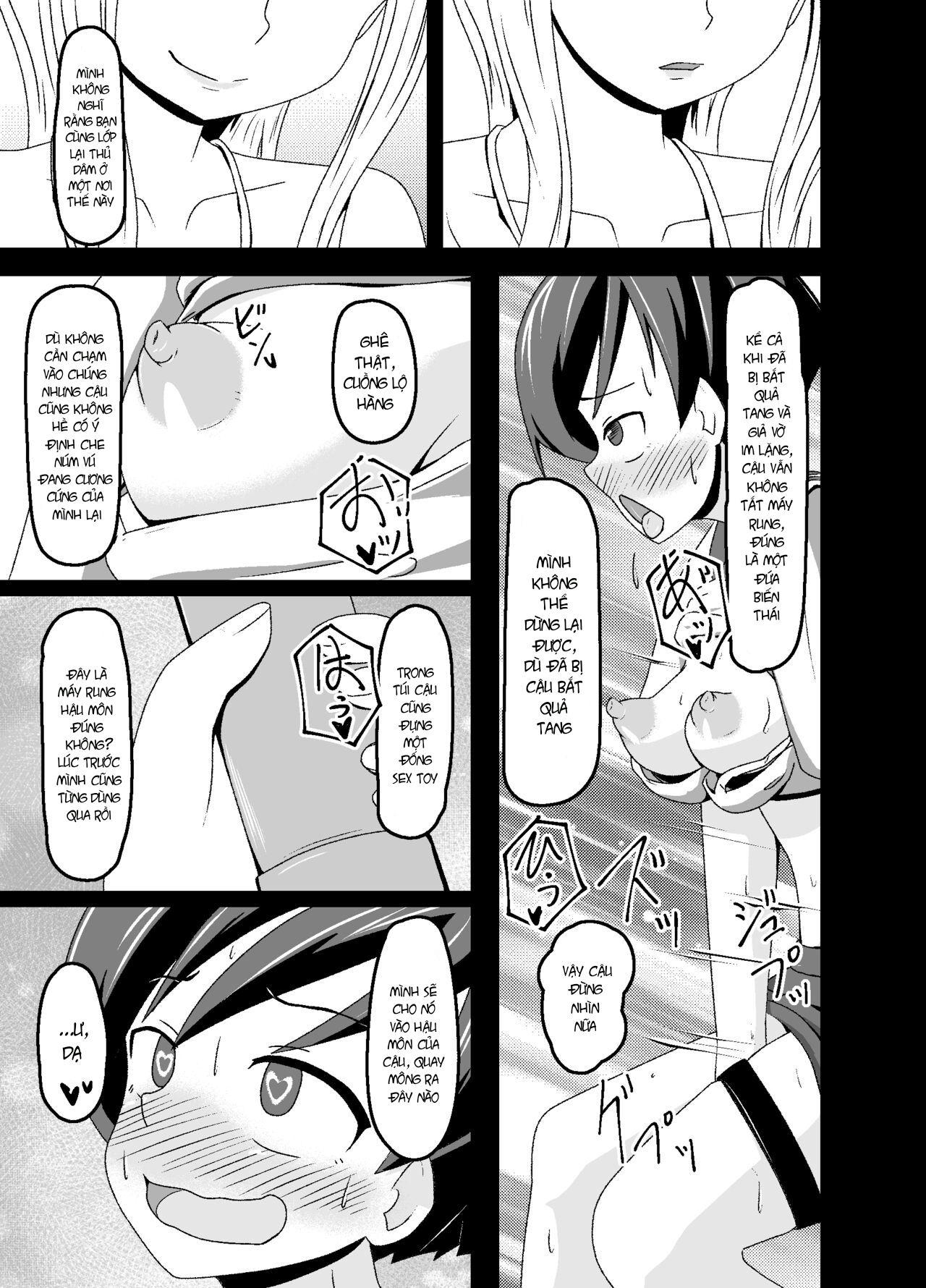 Đọc truyện hentai Cô gái thích phô trương biến thái của Nora đã tìm được chủ nhân của mình - Oneshot
