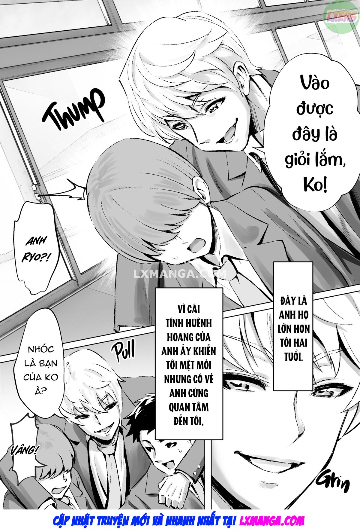 Đọc truyện hentai Tôi yêu và yêu Takasaki Senpai - Oneshot