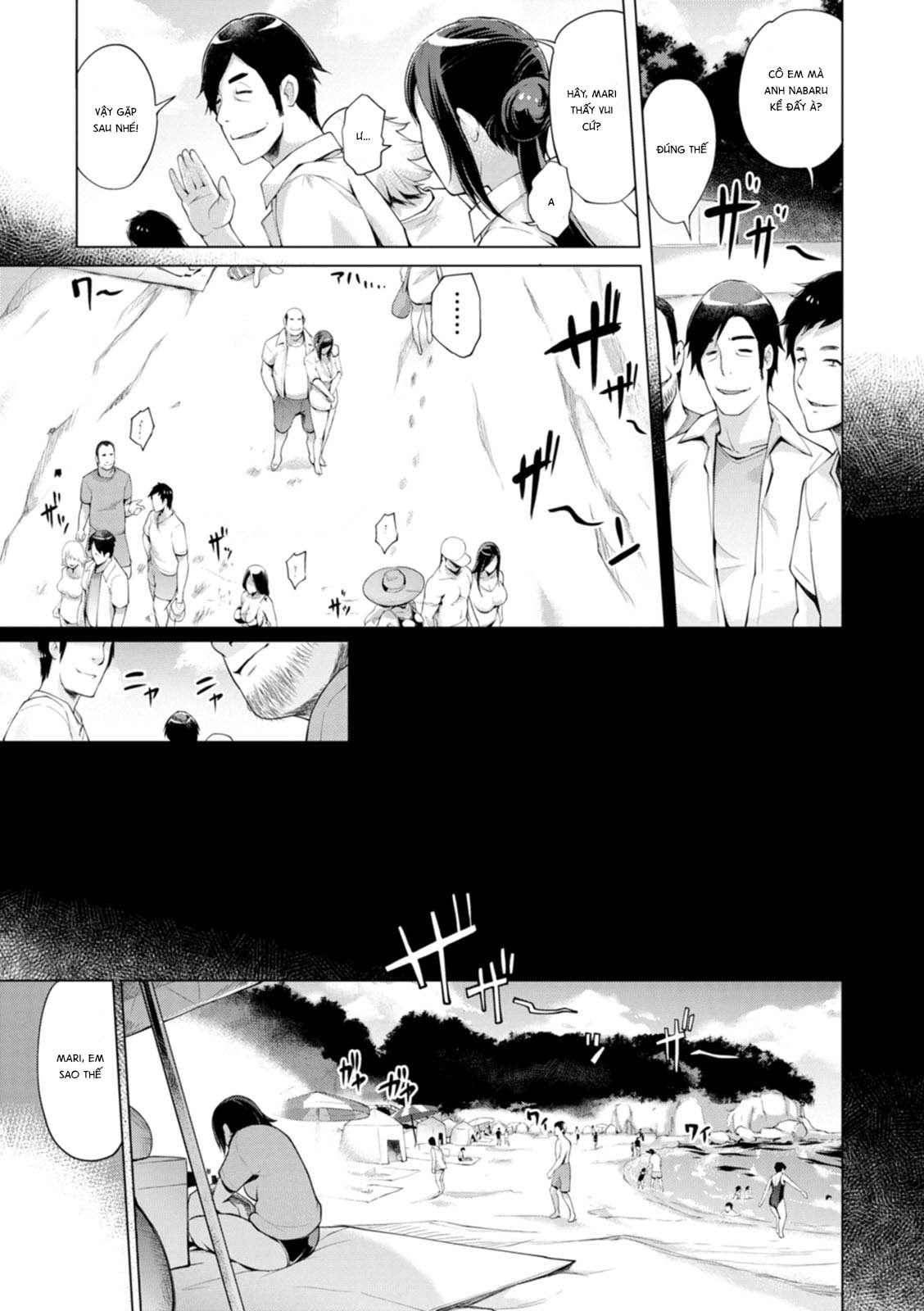 Đọc truyện hentai Nhật ký ngoại tình của người phụ nữ đã lập gia đình - Chap 5