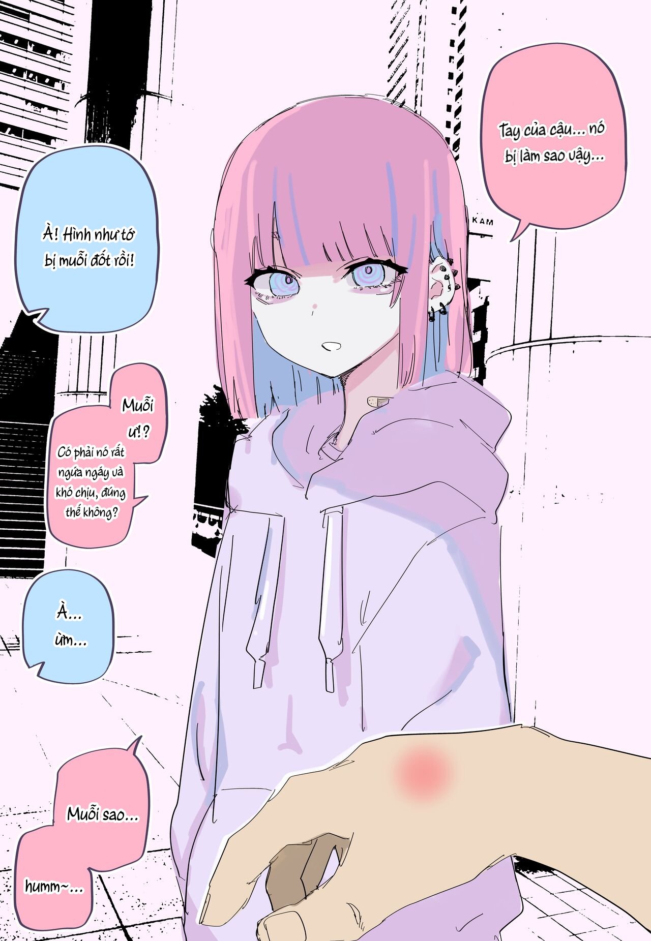 Đọc truyện hentai Bé ma cà rồng nhỏ của tui - Oneshot