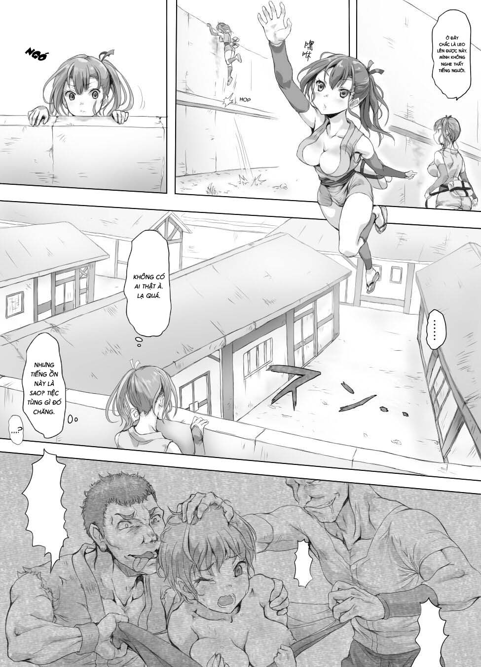 Đọc truyện hentai Vẫn muốn xuất tinh ngay cả khi bạn đã bị hiếp dâm tập thể - Chap 1