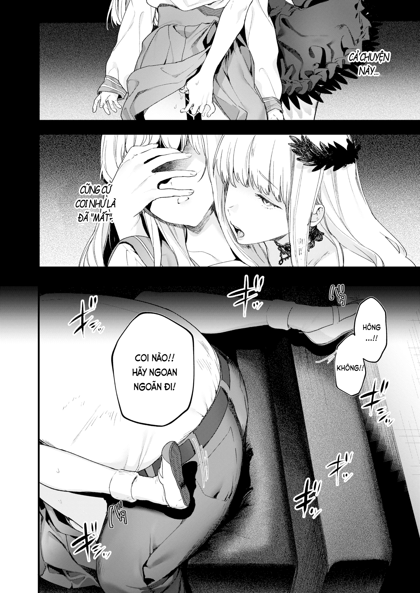 Đọc truyện hentai Adagio -Từ từ- - Phần cuối I