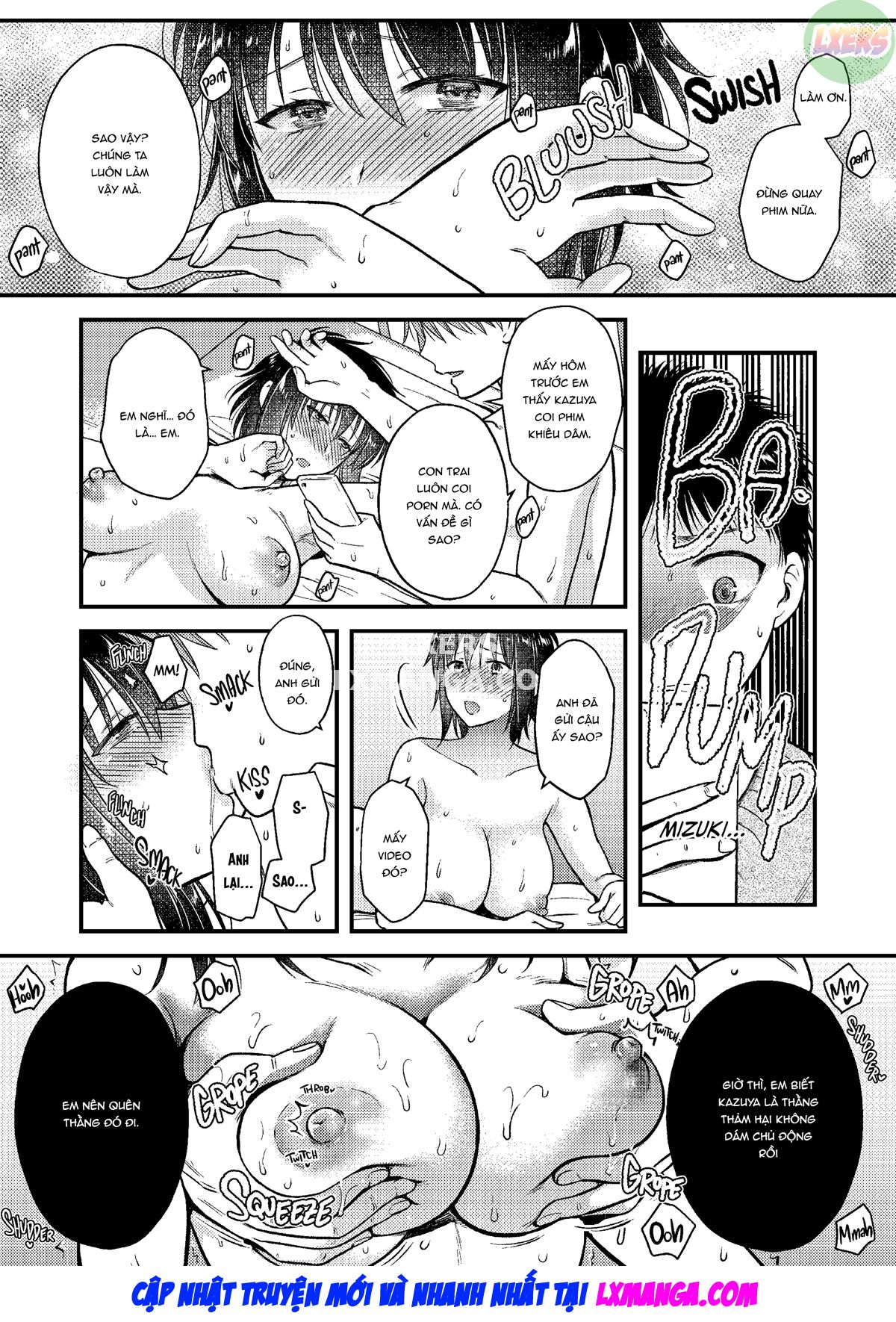 Đọc truyện hentai Lẽ ra bạn nên trung thực hơn - Oneshot