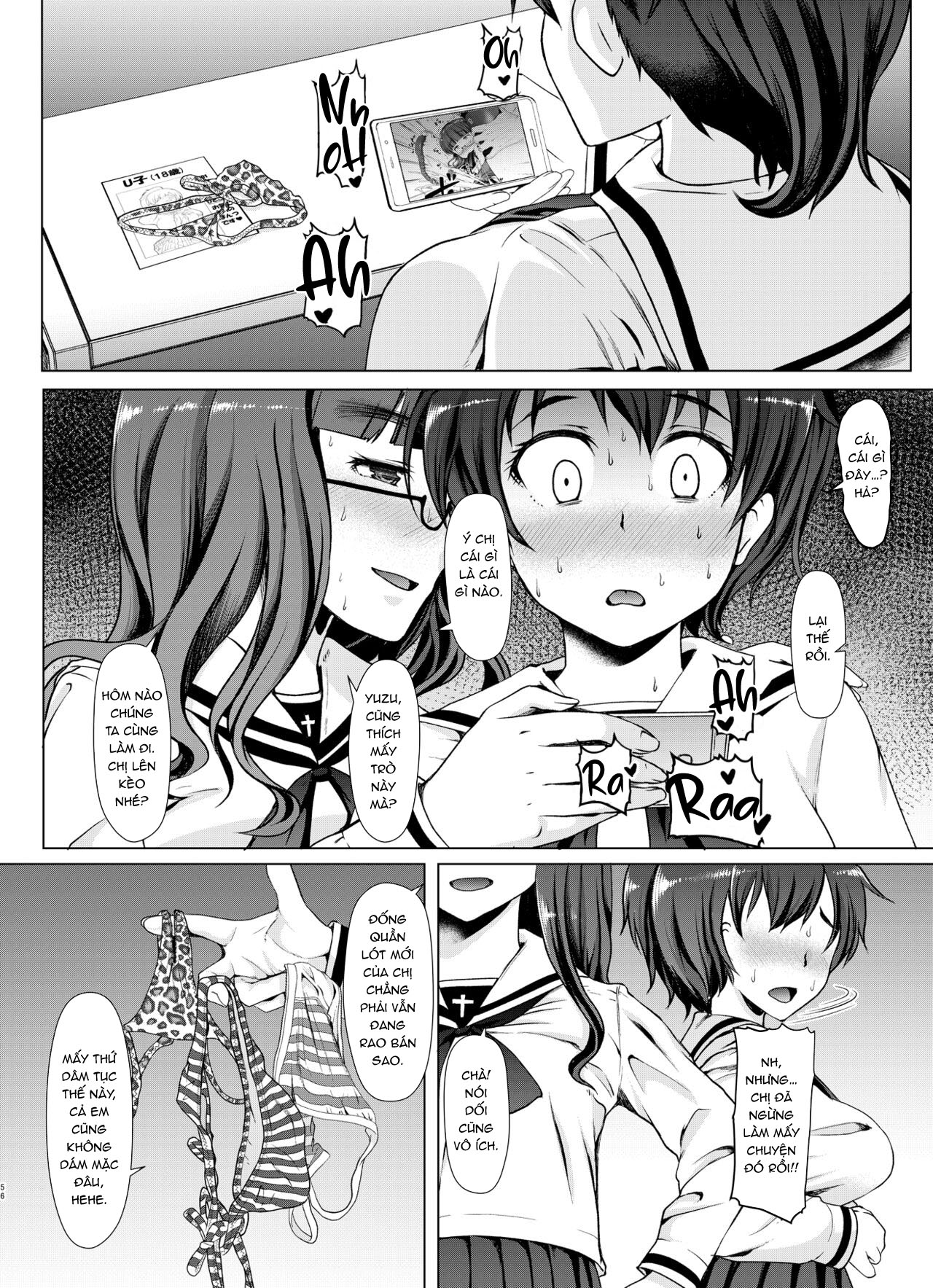 Đọc truyện hentai Kế hoạch tăng sức hút của Takebe Saori - Chap 2 - END