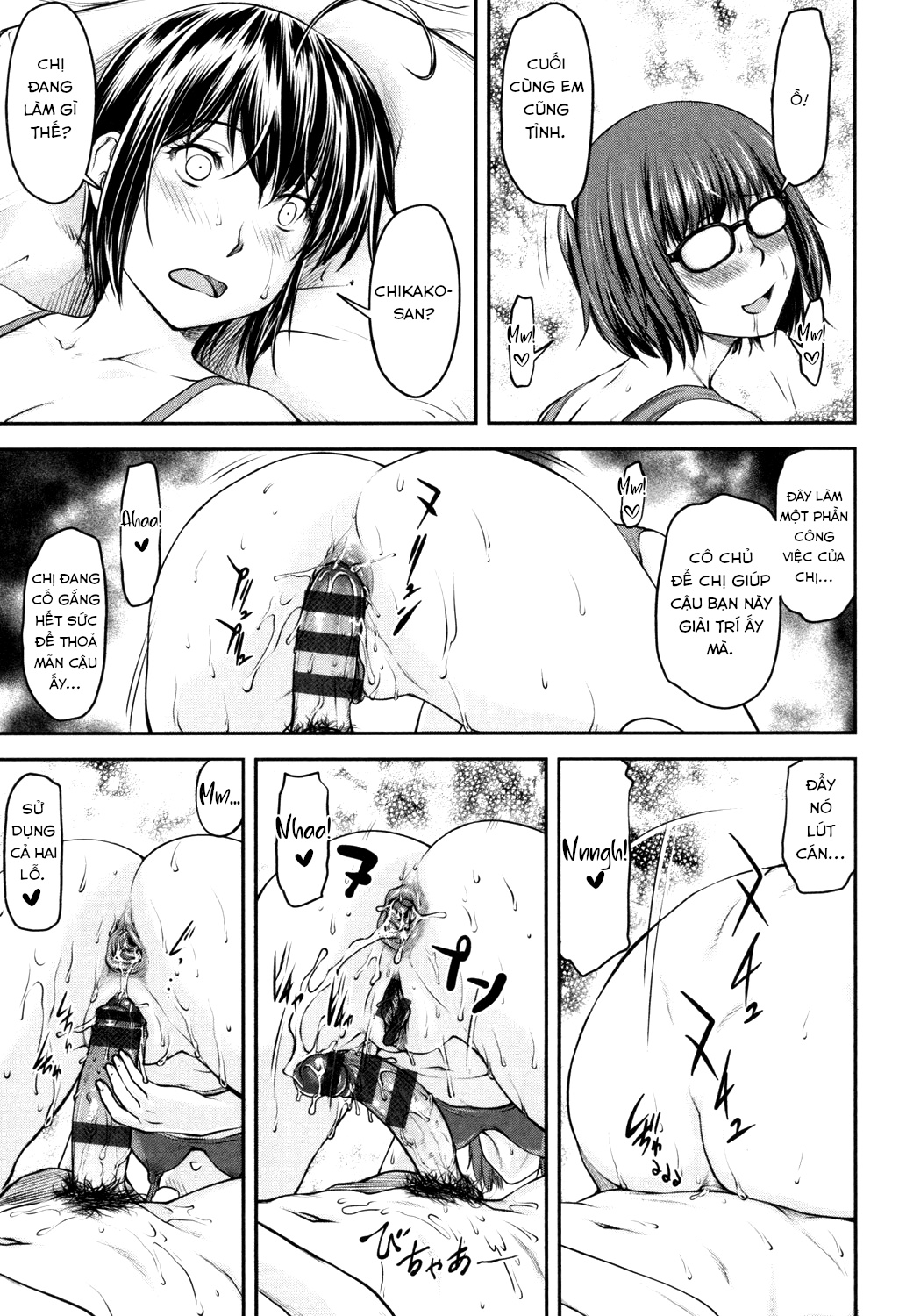 Đọc truyện hentai Kaname date - Chap 7