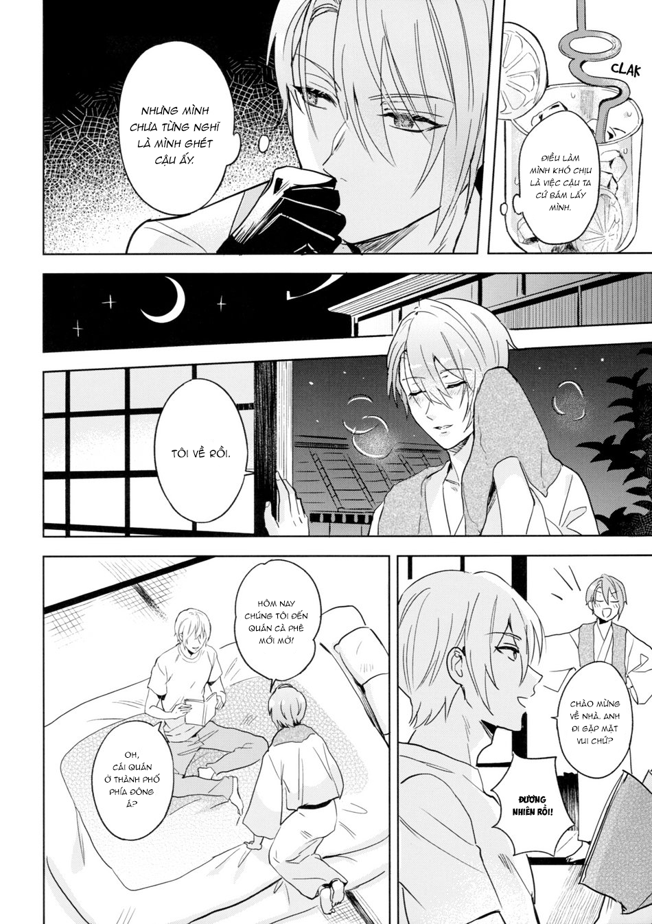 Đọc truyện hentai Cuộc sống hôn nhân hạnh phúc - Chap 2