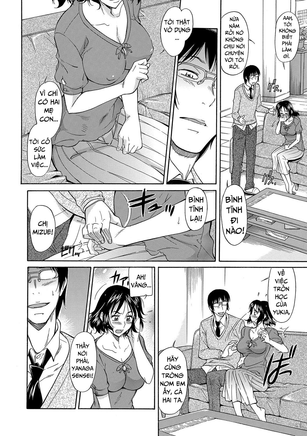 Đọc truyện hentai Mom is Only Mine - Chap 5