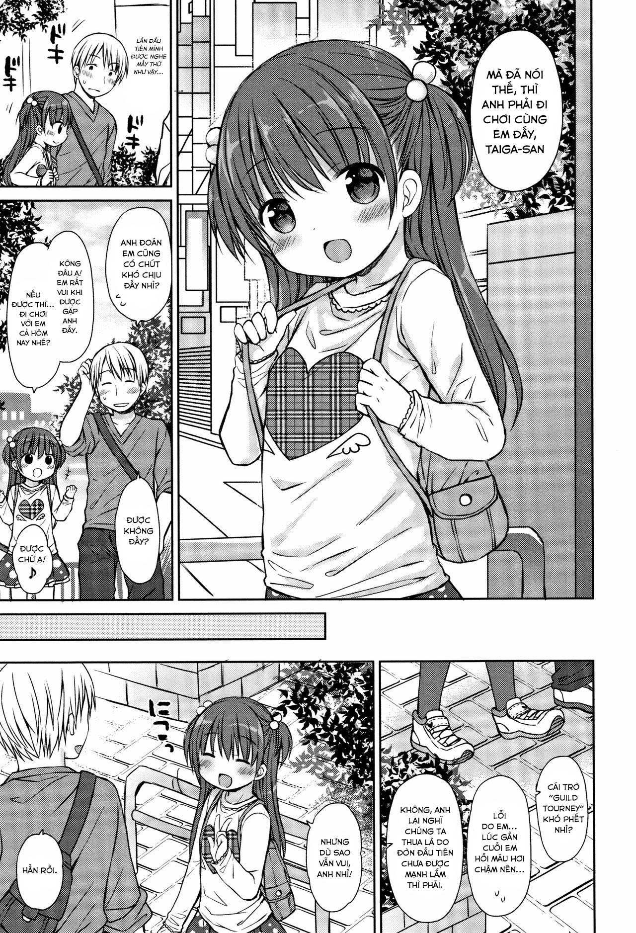 Đọc truyện hentai Kimi ni Shooting - Oneshot