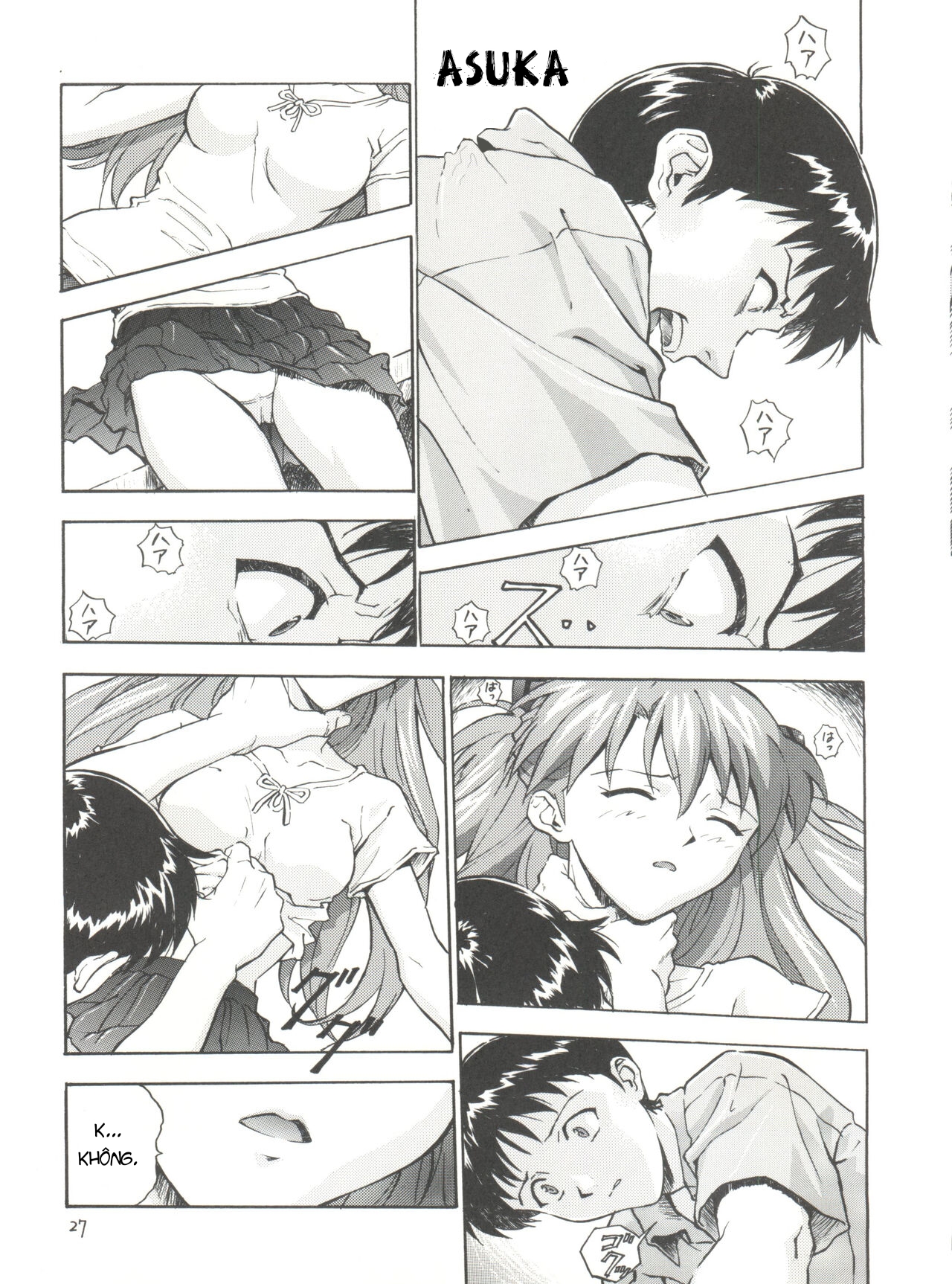 Đọc truyện hentai Ước nguyện - Oneshot