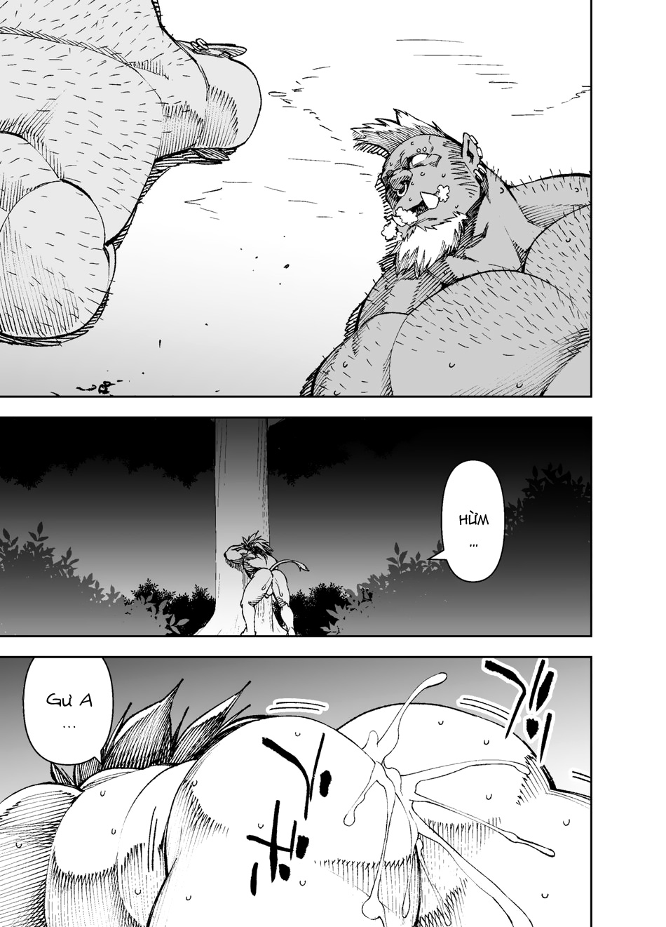 Đọc truyện hentai Phá giải lời nguyền - Chap 2