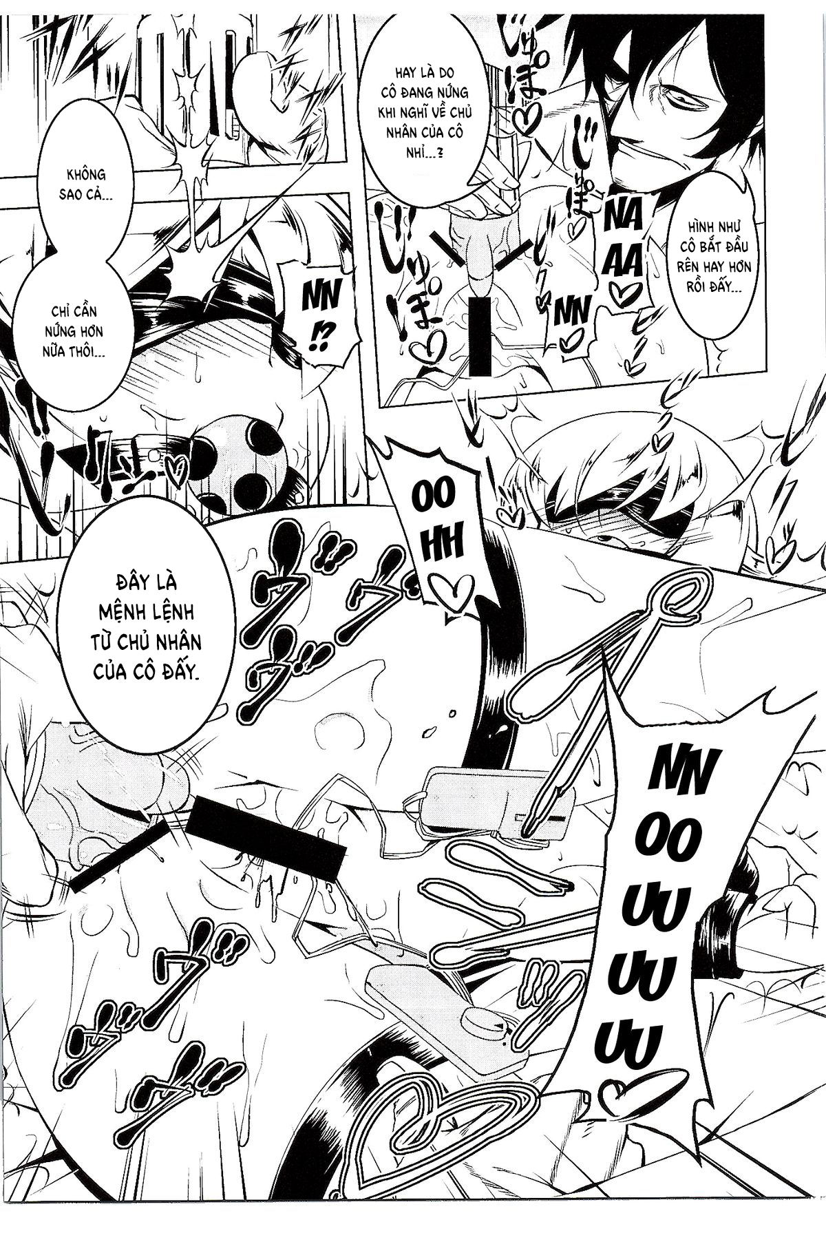 Đọc truyện hentai Netoraregatari Soushuuhen - Netoraregatari Go