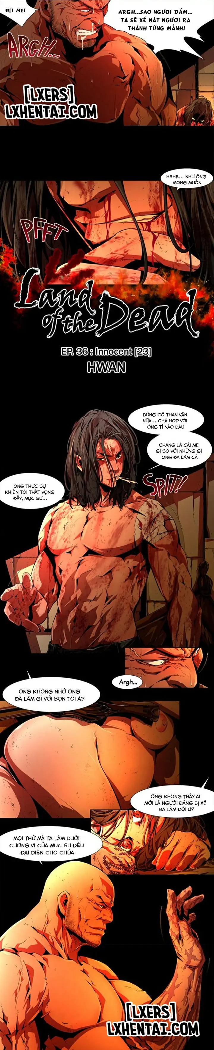 Đọc truyện hentai Vùng Đất Tử Thần - Chap 36