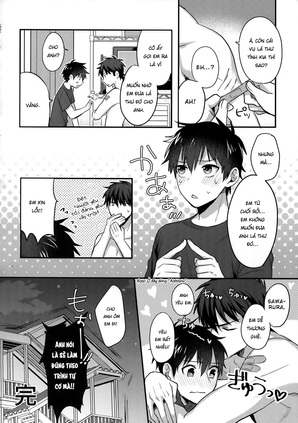 Đọc truyện hentai Futsuu no Nichijou o Kimi to - Chap 2: Là yêu chứ còn chắc gì nữa!