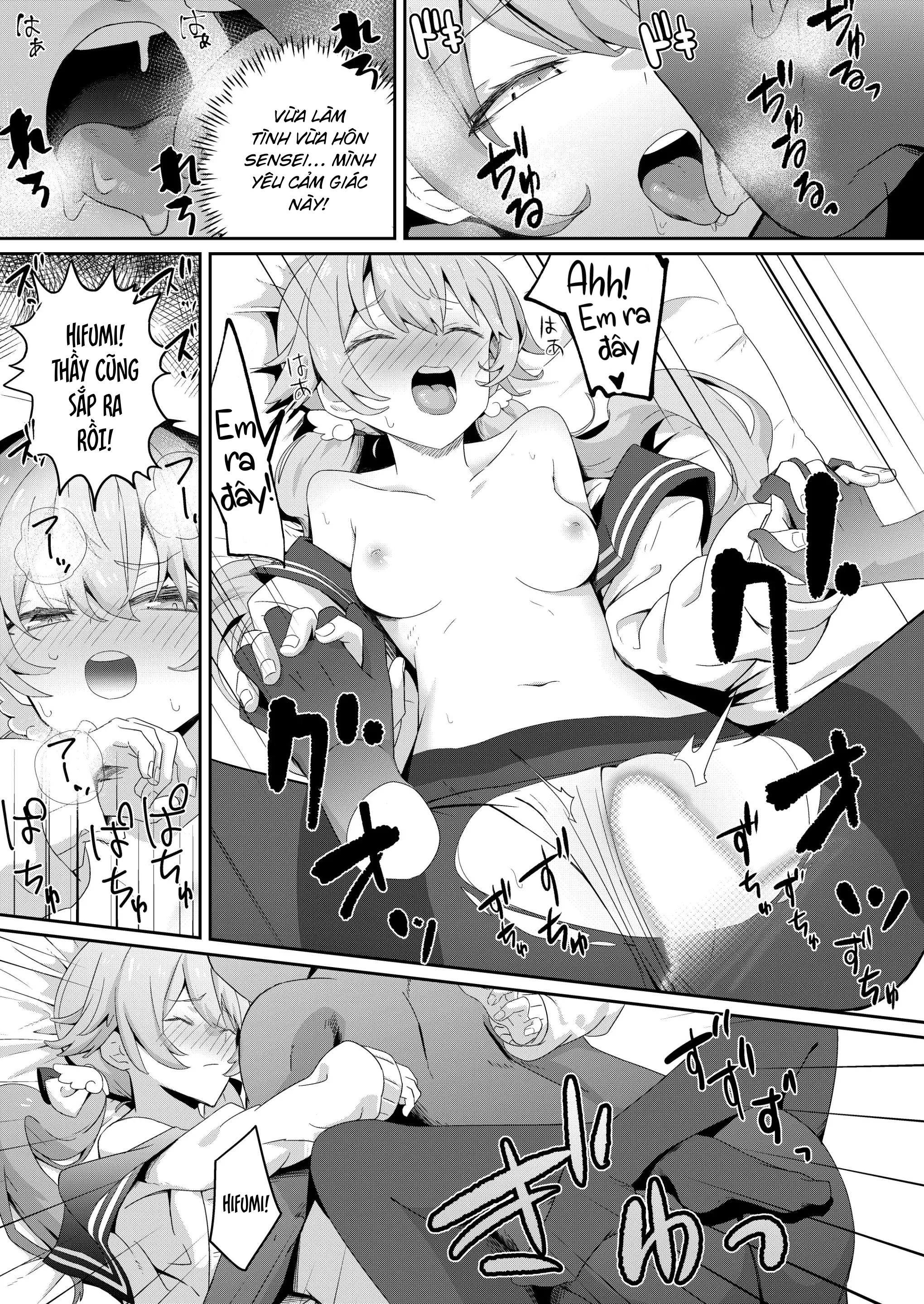 Đọc truyện hentai Sau giờ học - Oneshor nứng
