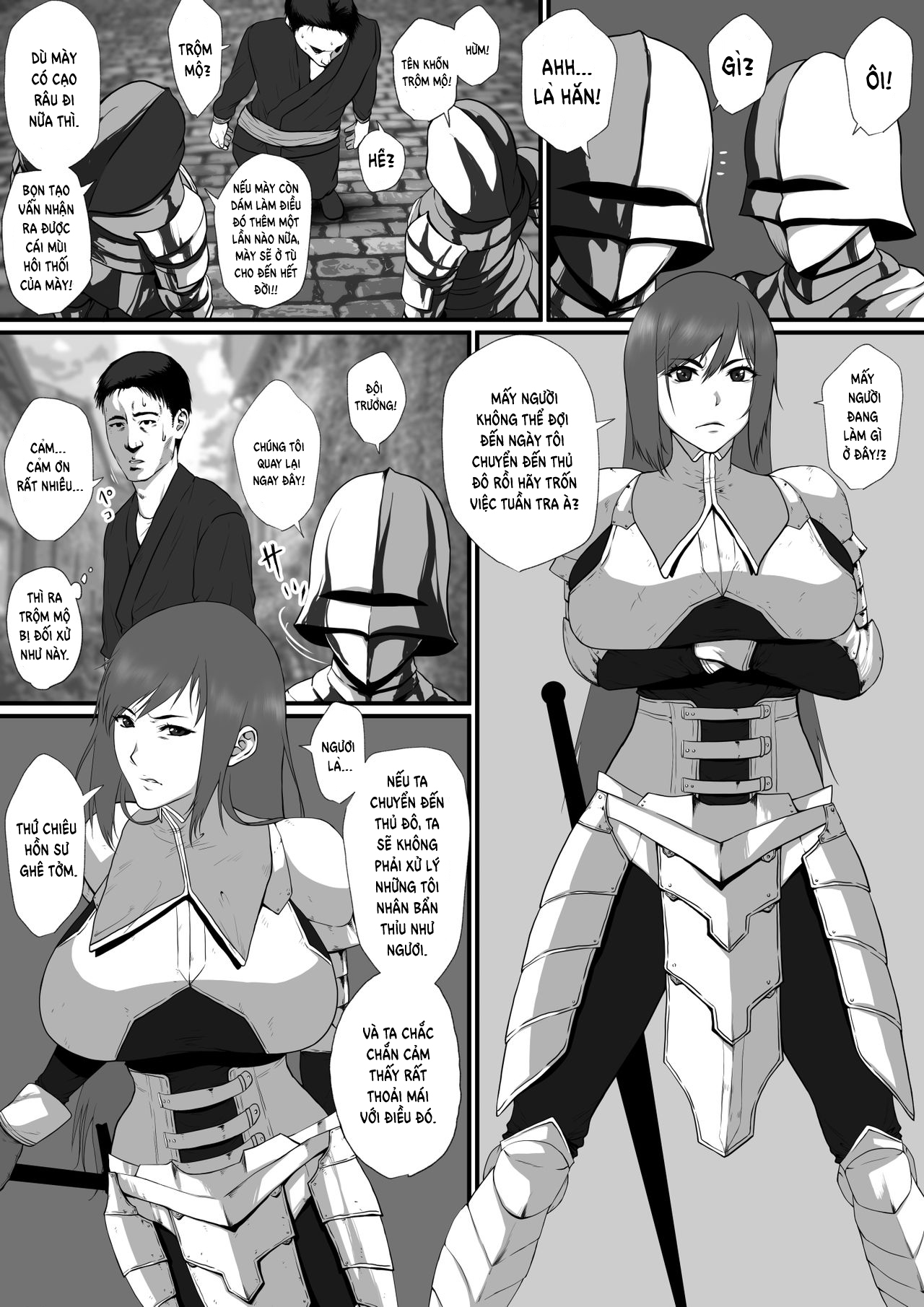 Đọc truyện hentai Nữ ninja cực đỉnh - Oneshot Cương Thi