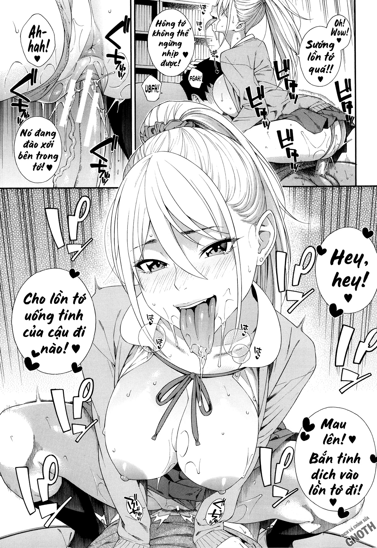 Đọc truyện hentai Phòng nghiên cứu Fallatio Chap 2