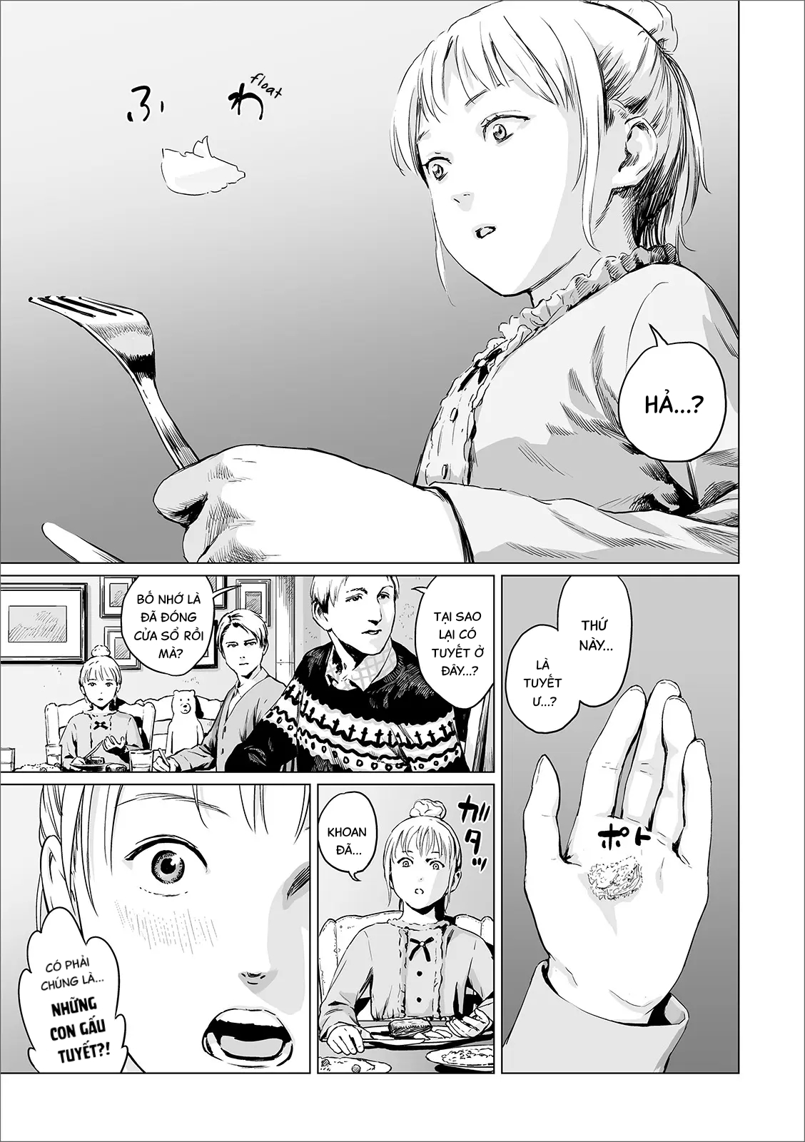 Đọc truyện hentai Tuyết...ấm áp. - Oneshot