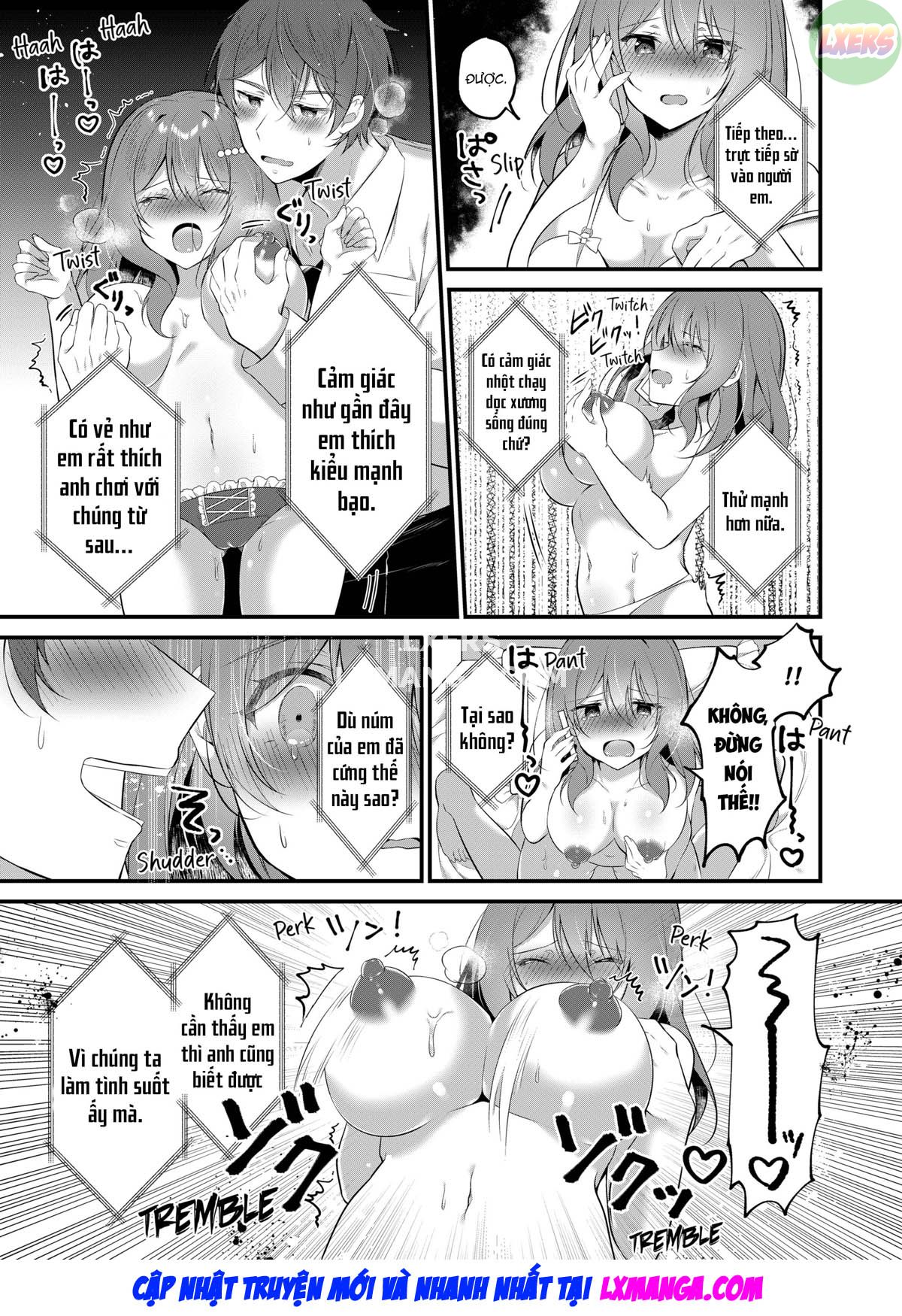 Đọc truyện hentai Bạn trai Yandere là hình phạt gợi cảm - Oneshot