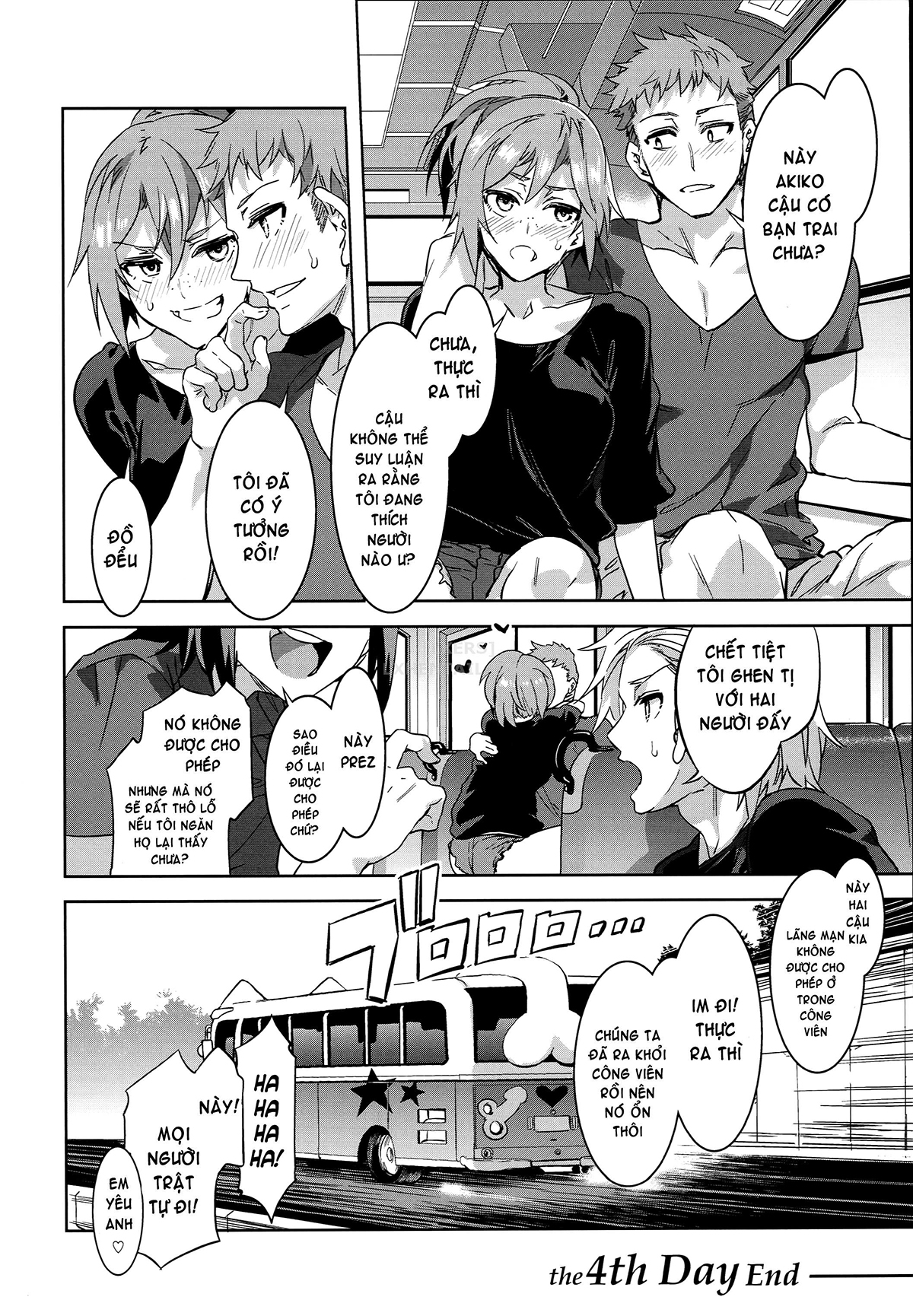 Đọc truyện hentai Oide Yo Mizuryuu Kei Land - Chap 4