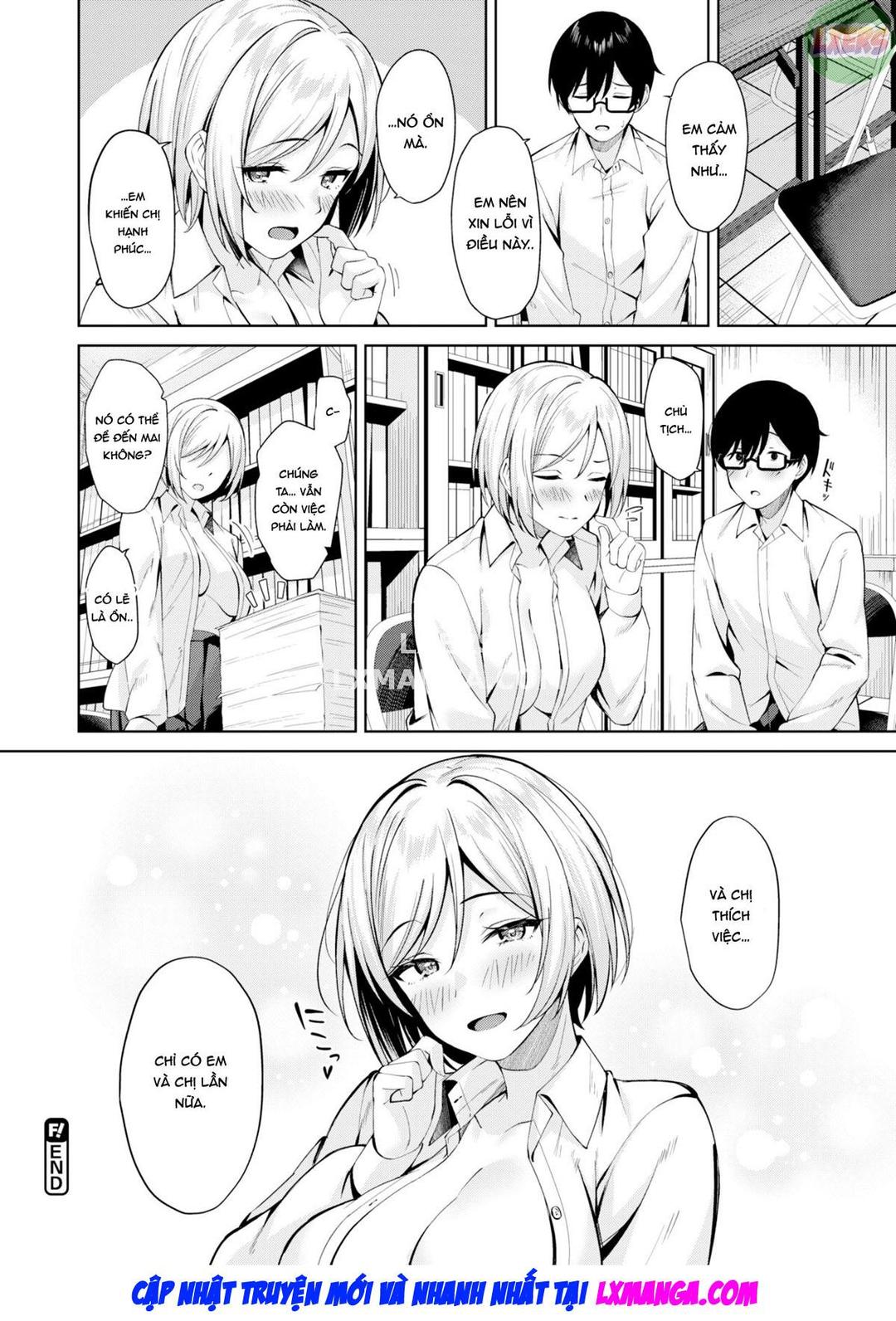 Đọc truyện hentai Viết bởi hội học sinh là quá việc vặt. - Oneshot