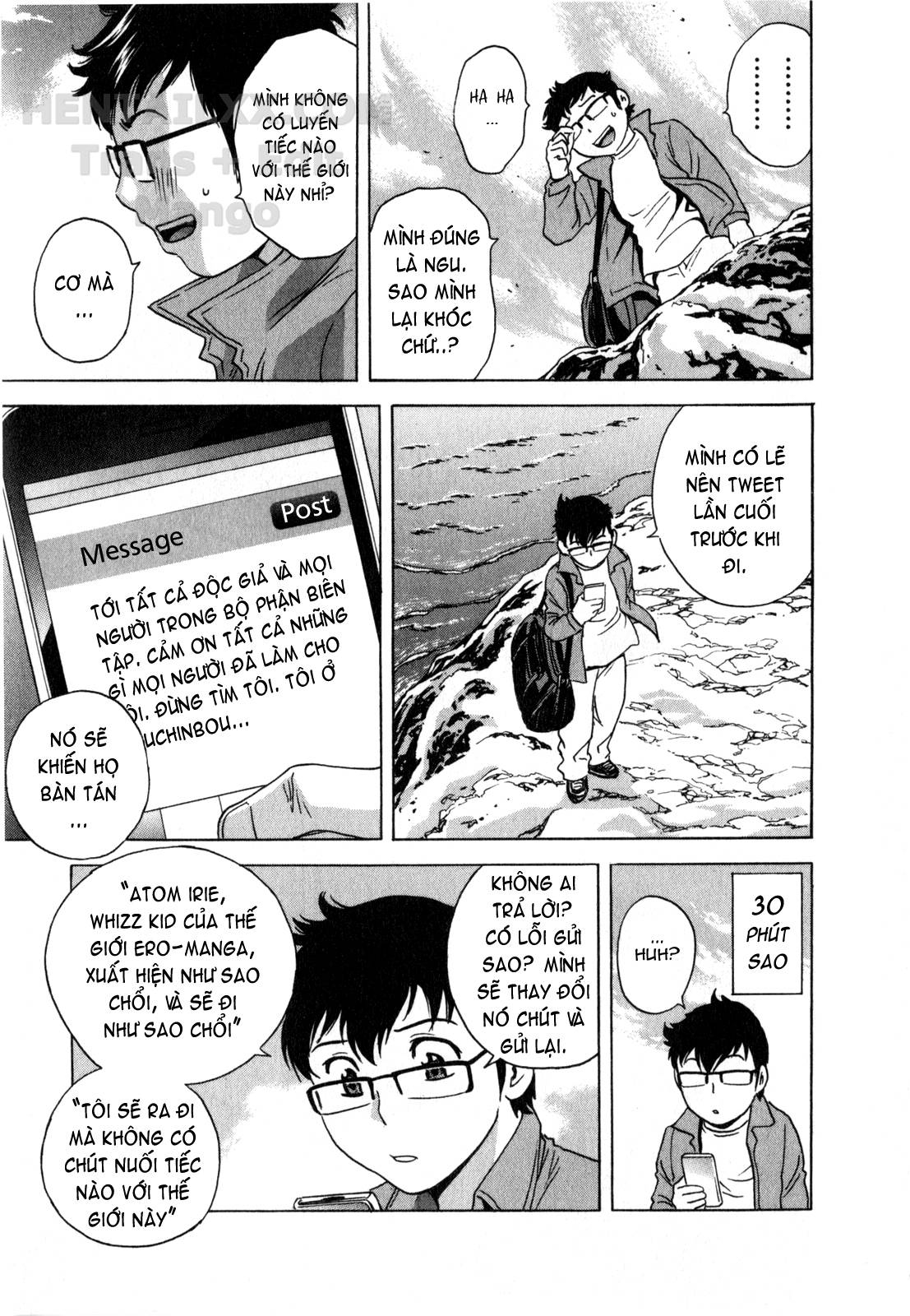 Đọc truyện hentai Life With Married Women Just Like A Manga - Chap 27