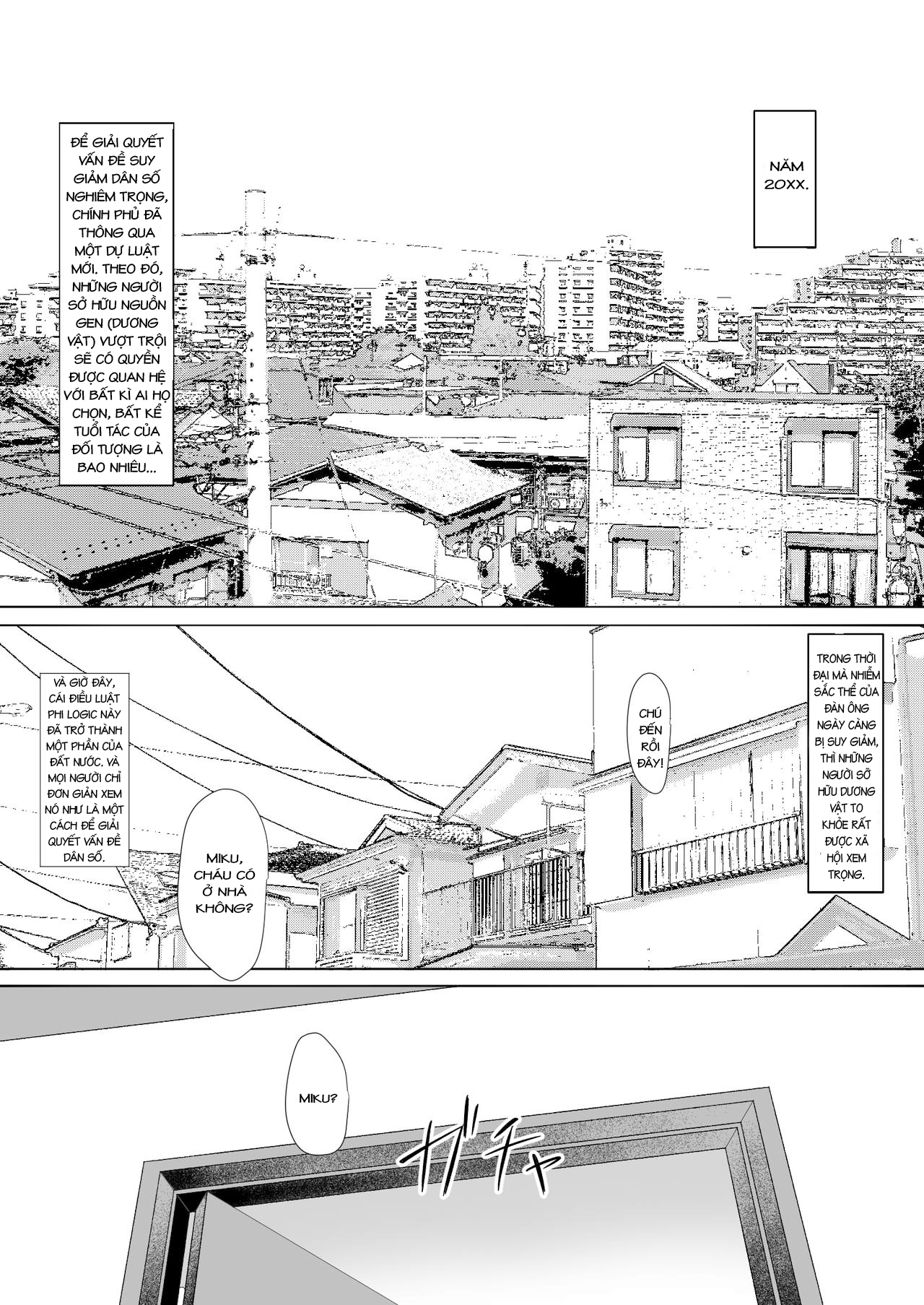 Đọc truyện hentai Cô gái đó, người phụ nữ của chú tôi - Oneshot