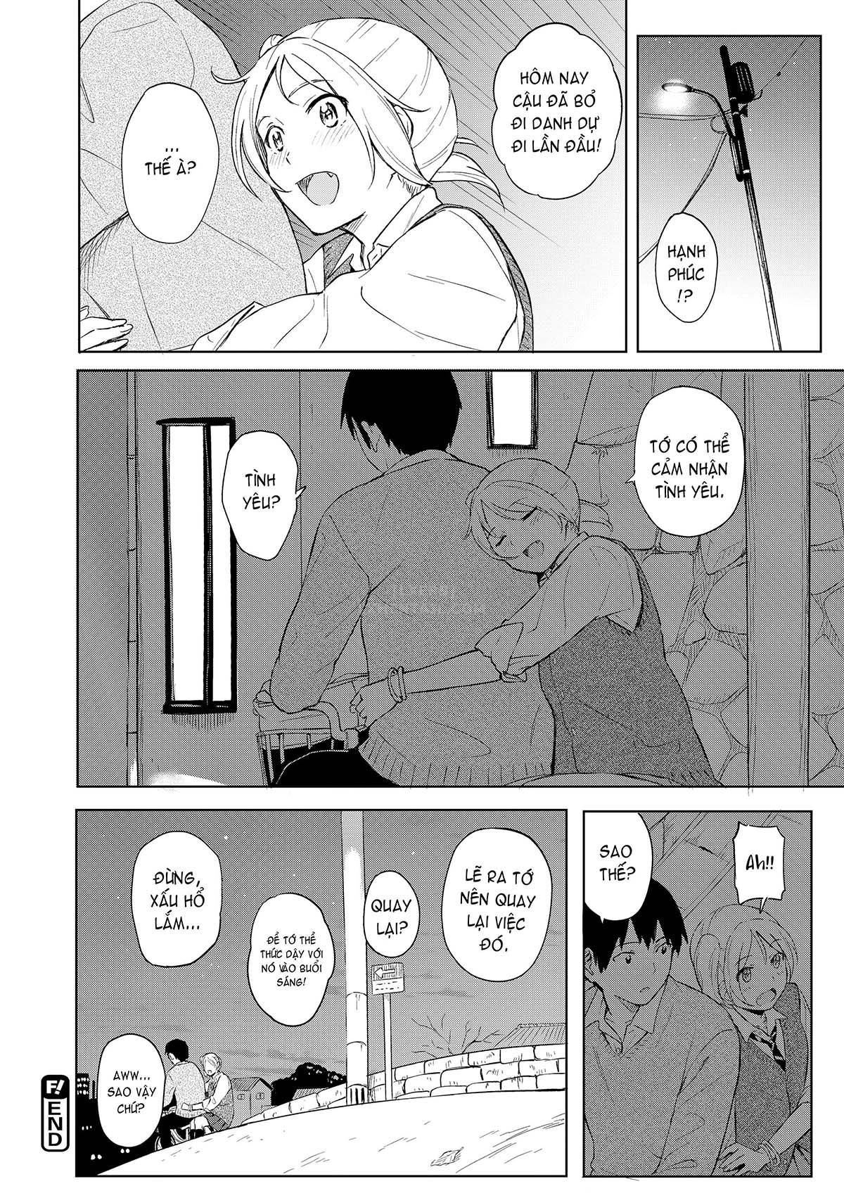 Đọc truyện hentai Special Days - Chap 2 - Always By Your Side