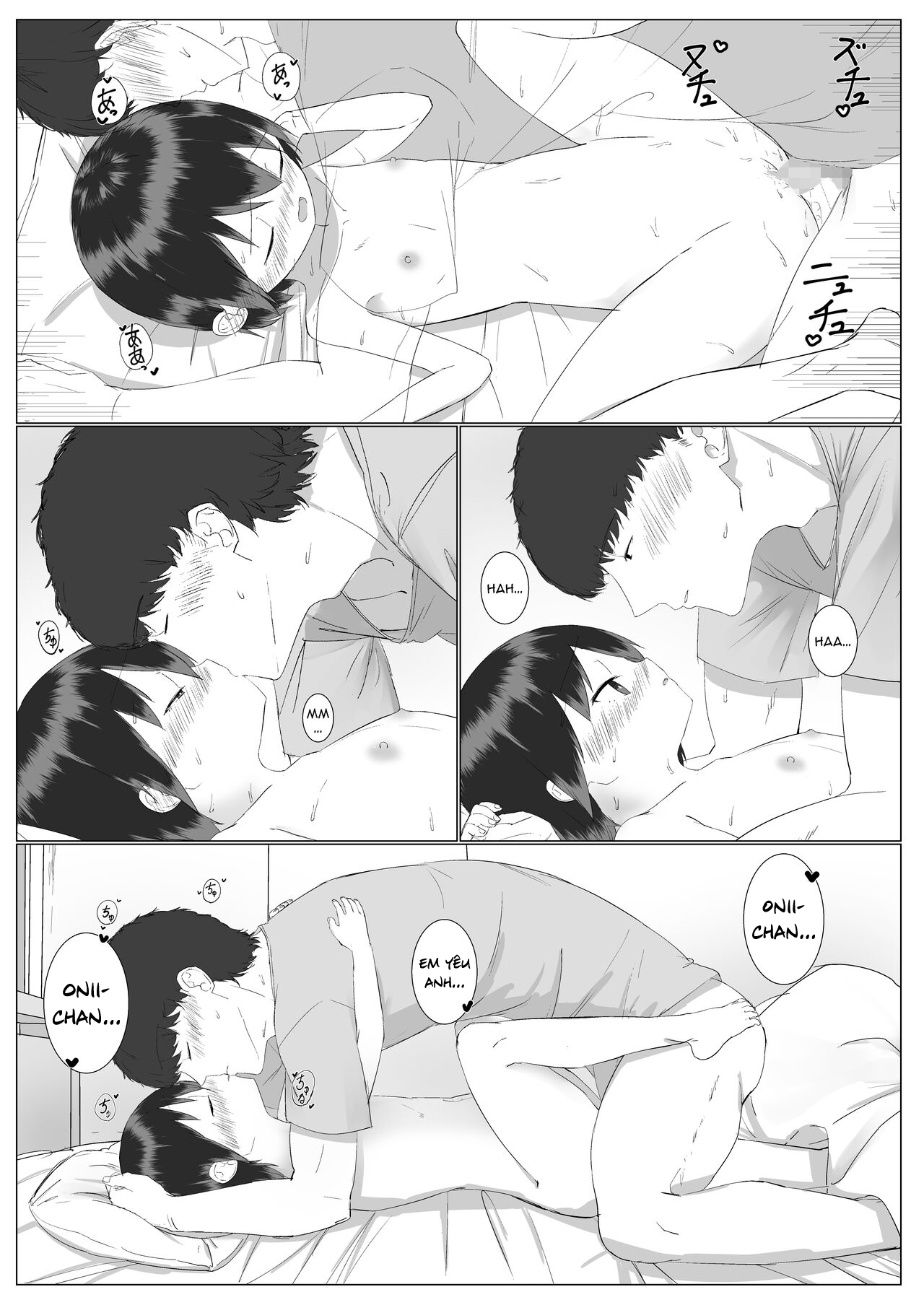 Đọc truyện hentai Thân Mật Với Em Gái - Chap Đầu