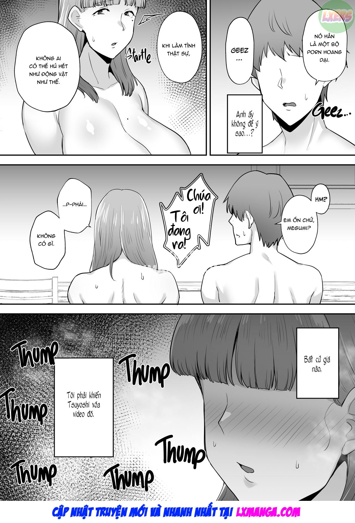 Đọc truyện hentai Cuckold Big Tits Vợ lười biếng Grace - Chap 1