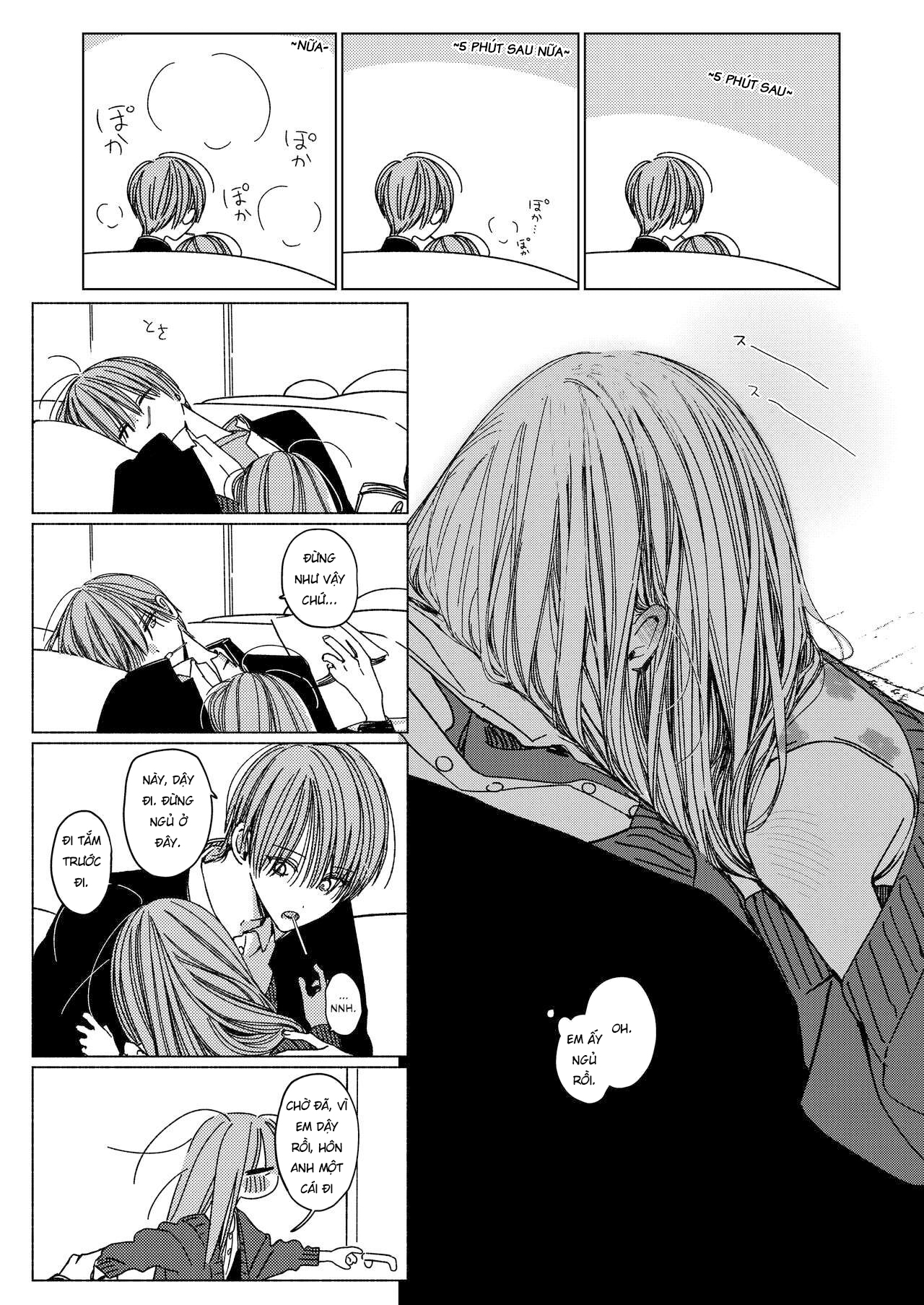 Đọc truyện hentai Hãy ở cùng nhau, ăn đồ ngọt và quan hệ tình dục. - Oneshot