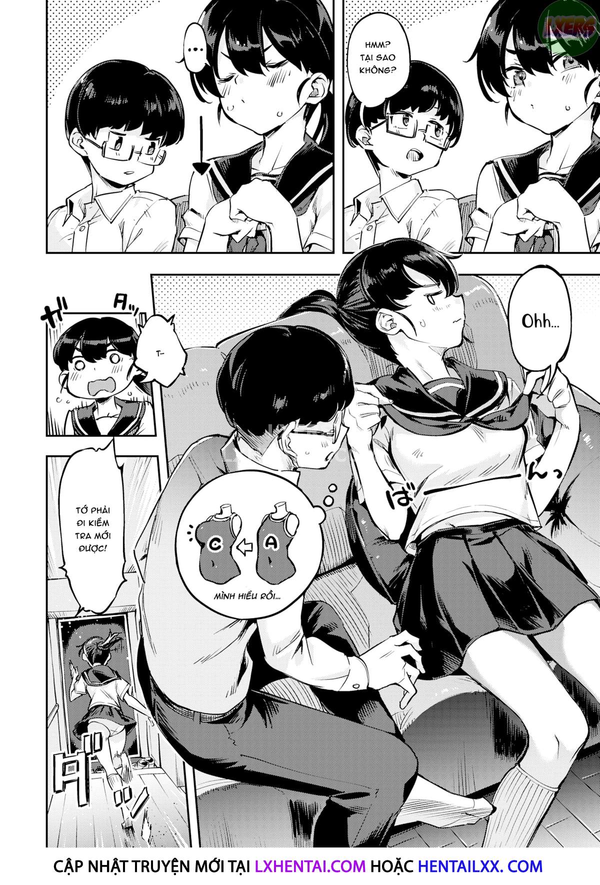 Đọc truyện hentai Đồng phục bơi - Oneshot