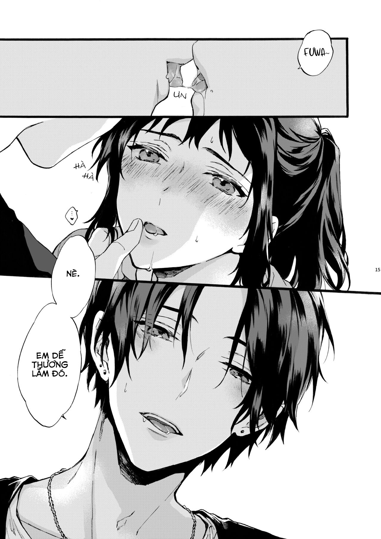 Đọc truyện hentai Người này không có bạn trai! ! ~Hoàn cảnh của anh em nhà Shinnomura~ - Oneshot