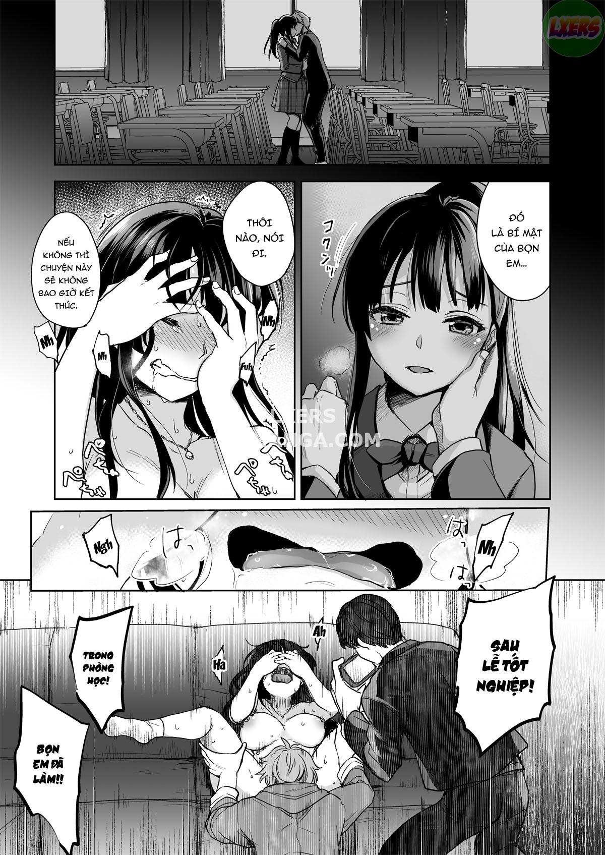 Đọc truyện hentai Ký ức bị ô nhục -Cho đến khi cô bạn gái xinh đẹp của anh đầu hàng - Oneshot