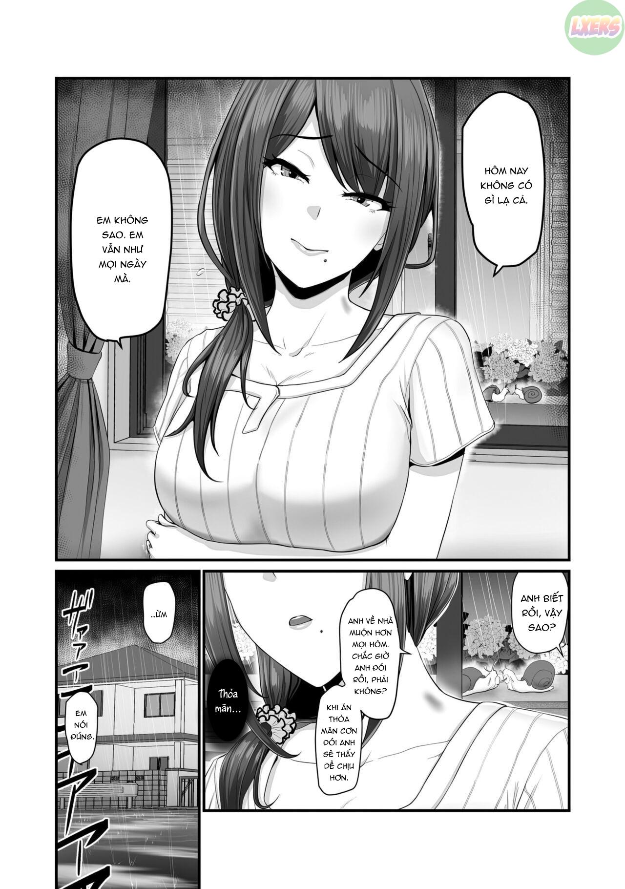 Đọc truyện hentai Hoa cẩm tú cầu ướt - Chap 1