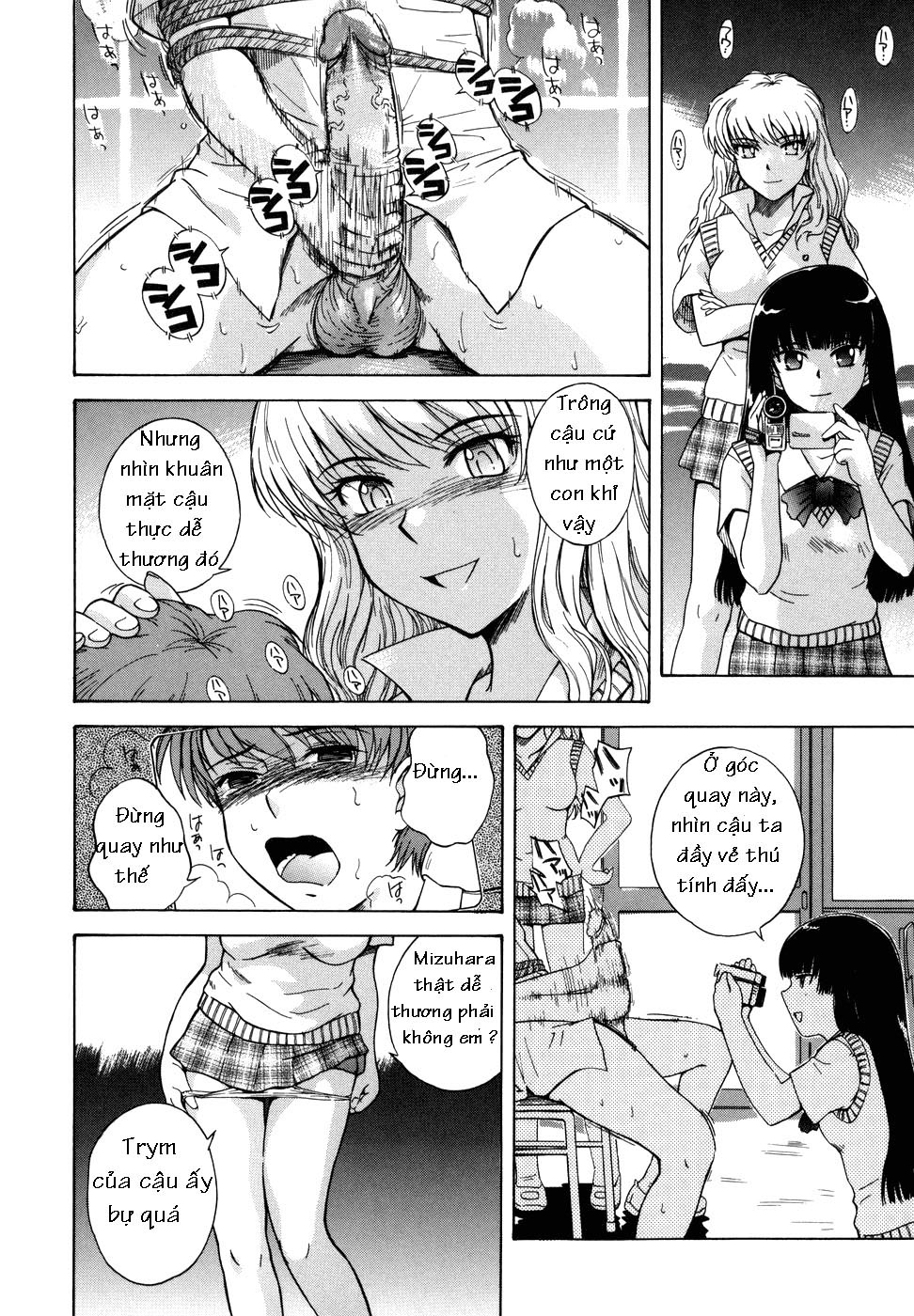 Đọc truyện hentai Cặp song sinh tình yêu - Chap 1