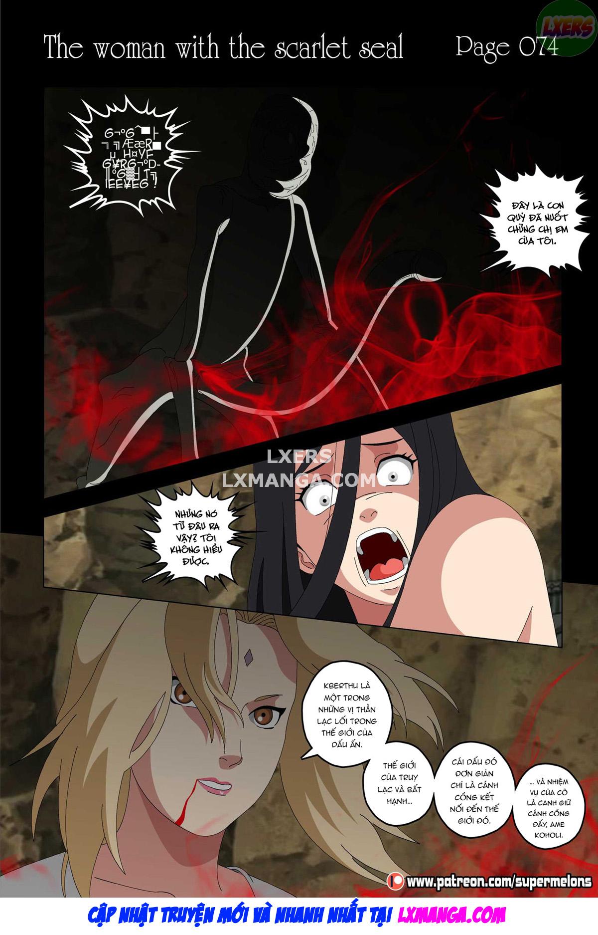 Đọc truyện hentai Người Phụ Nữ Với Dấu Ấn Đỏ - Oneshot
