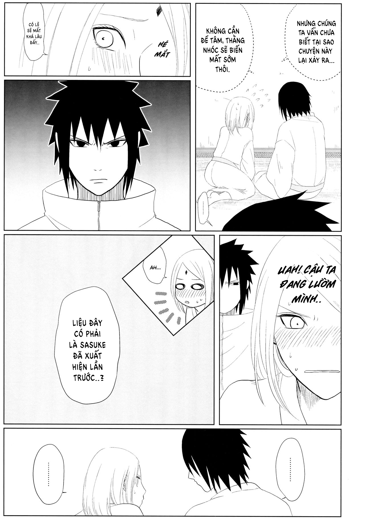 Đọc truyện hentai Mối tình ngoại truyện với 3 người - Oneshot